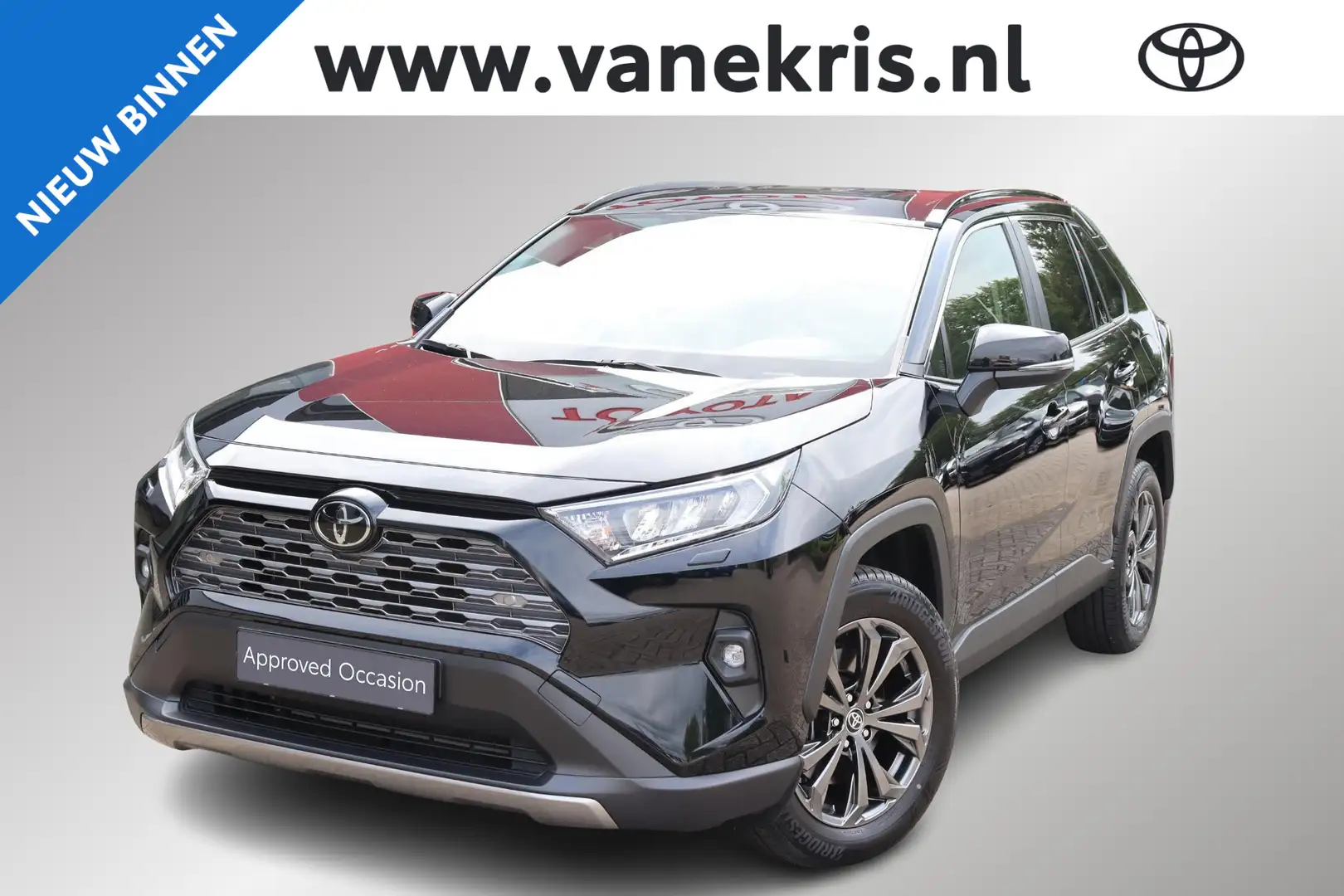 Toyota RAV 4 2.0 VVT-iE Dynamic, Trekhaak , 2000 KG Trekgewicht Noir - 1