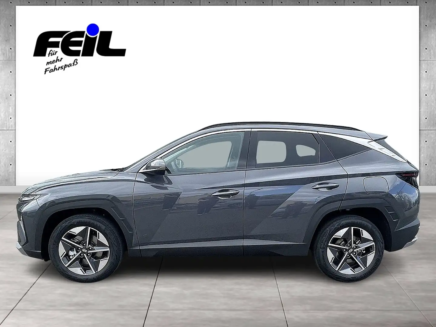 Hyundai TUCSON Select 2WD DAB LED RFK Klimaaut. PDC Grau - 2