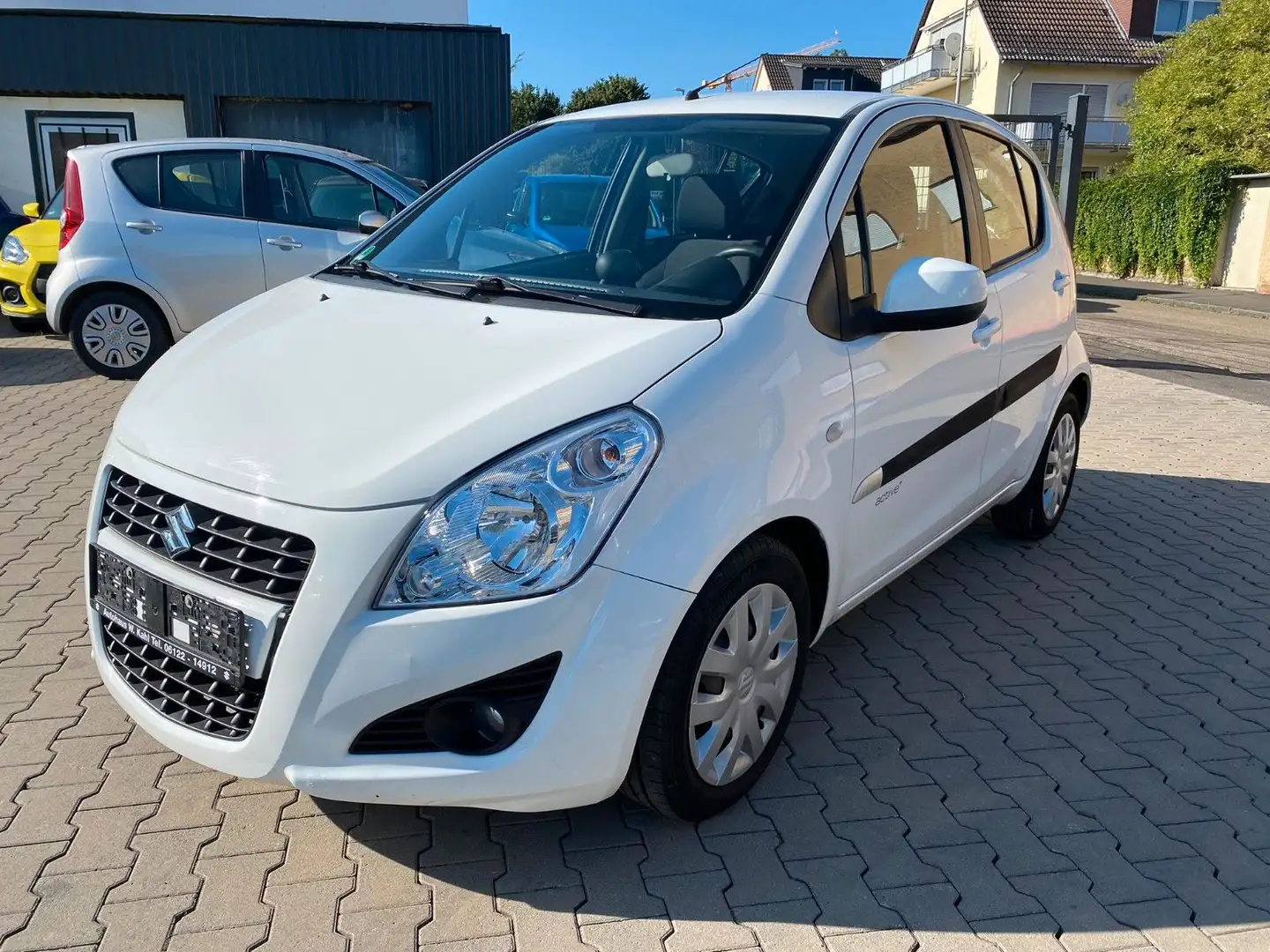 Suzuki Splash Active+ Bianco - 1