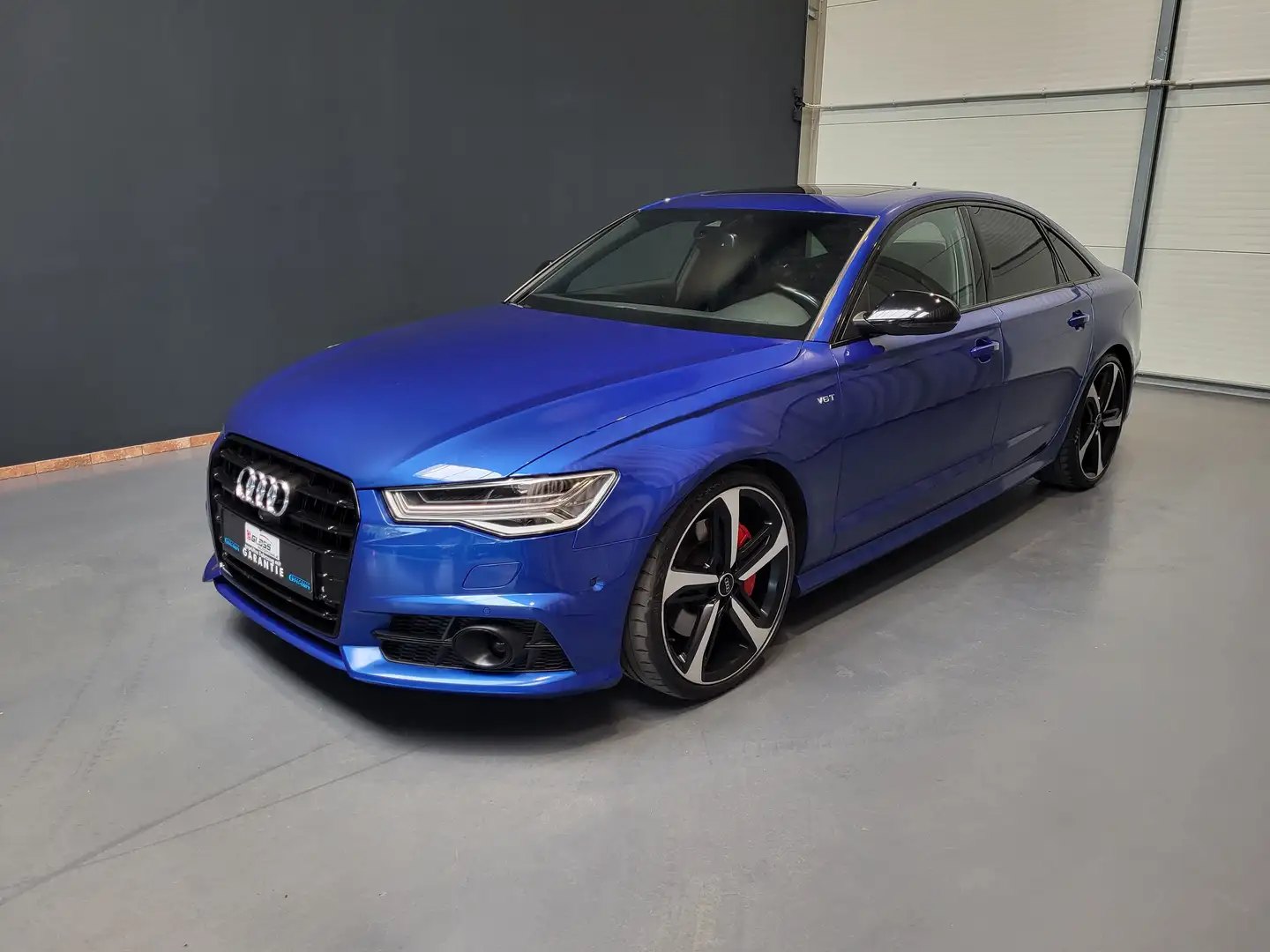 Audi A6 3.0TDI competition *TOP Ausstattung* Azul - 1