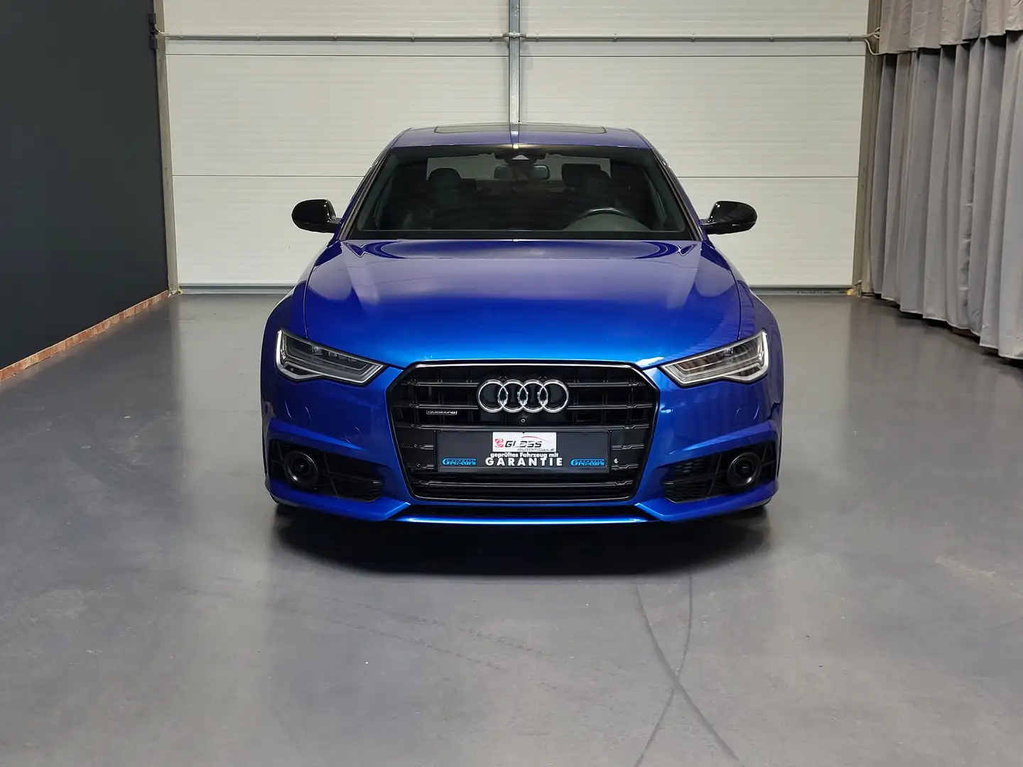 Audi A6 3.0TDI competition *TOP Ausstattung* Azul - 2
