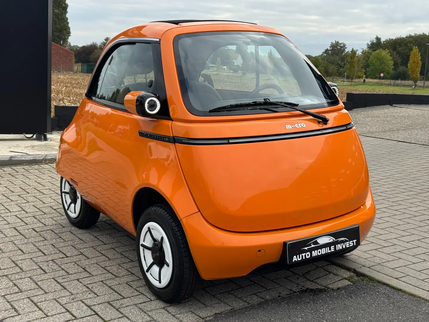 Micro Microlino 10,5KWh FACTORY WARRANTY 0483/47.20.60 Naranja - 2