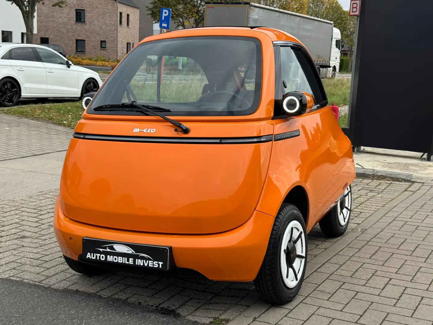 Micro Microlino 10,5KWh FACTORY WARRANTY 0483/47.20.60 Naranja - 1