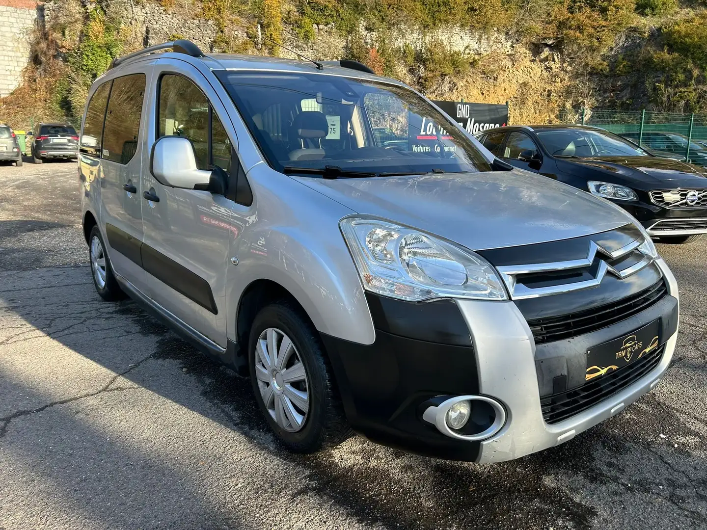 Citroen Berlingo Berlingo XTR 1.6 HDi FAP Argent - 2