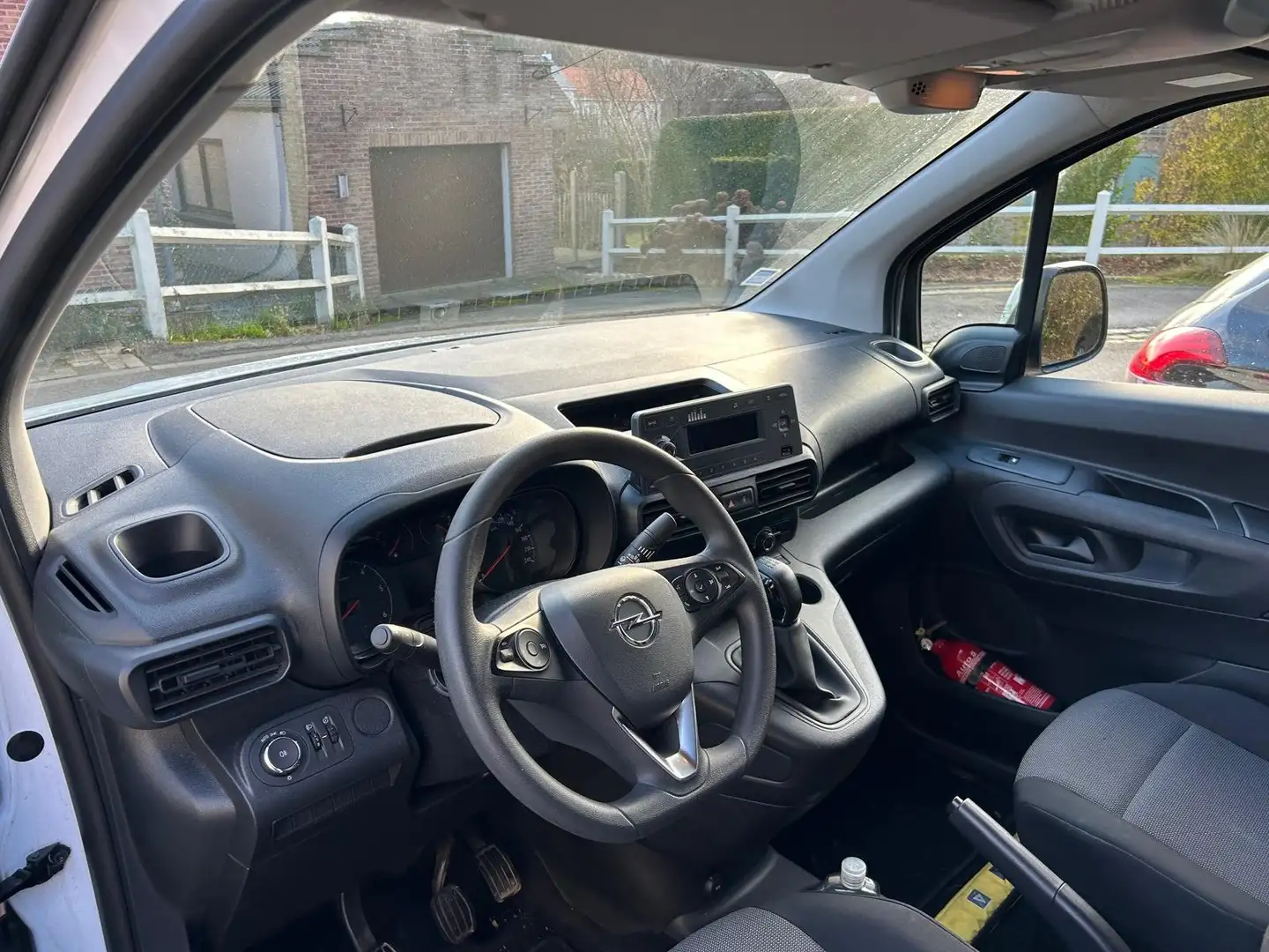 Opel Combo 1.6 TD BI L1H1 Heavy Comfort Blanc - 1