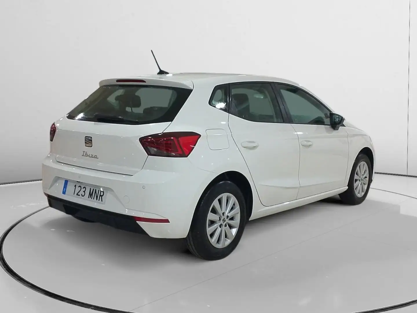 SEAT Ibiza Style XL Blanc - 2