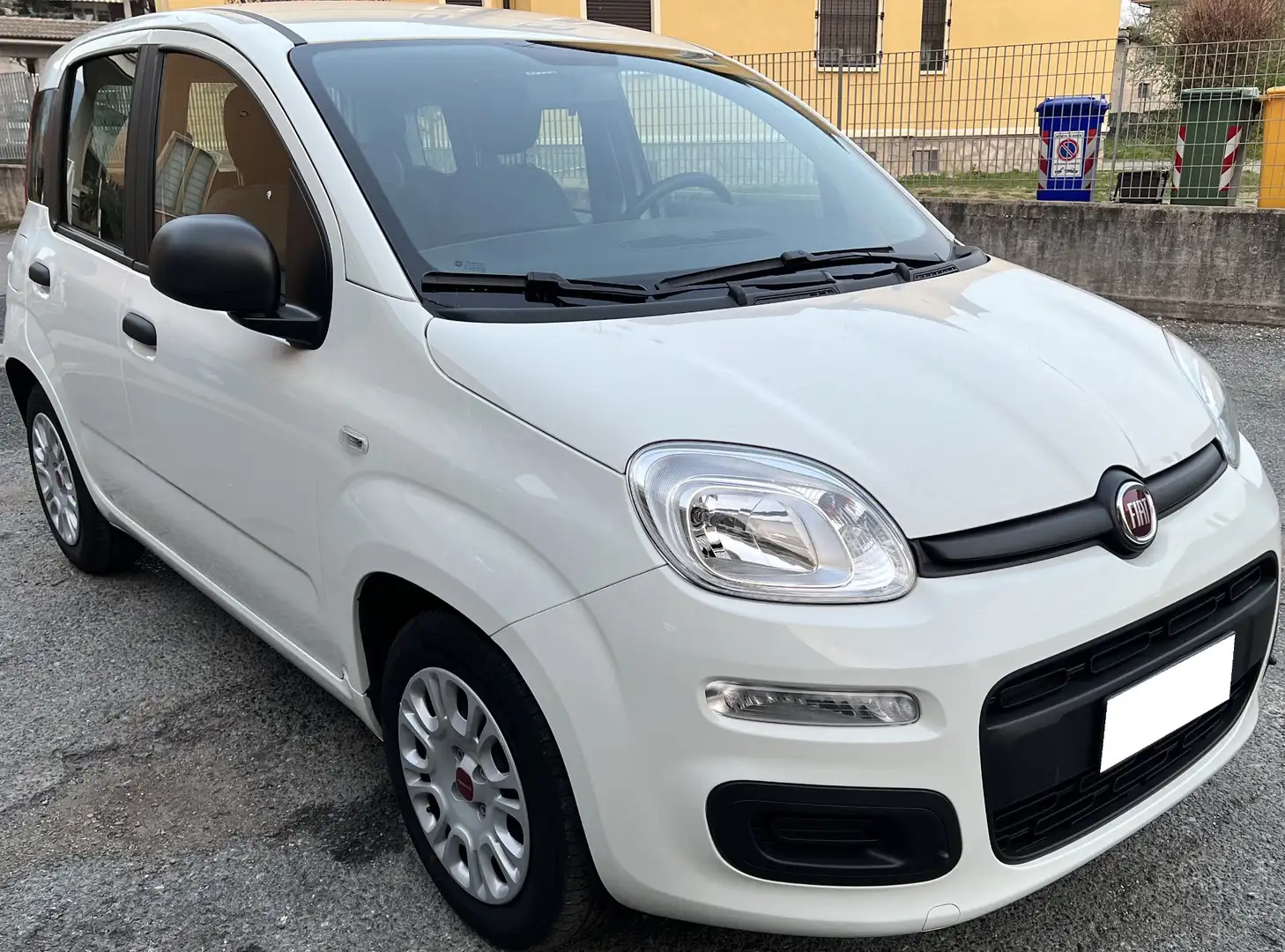 Fiat Panda 1.0 70cv Hybrid - 5 posti - sedile regolabile - NO Weiß - 2