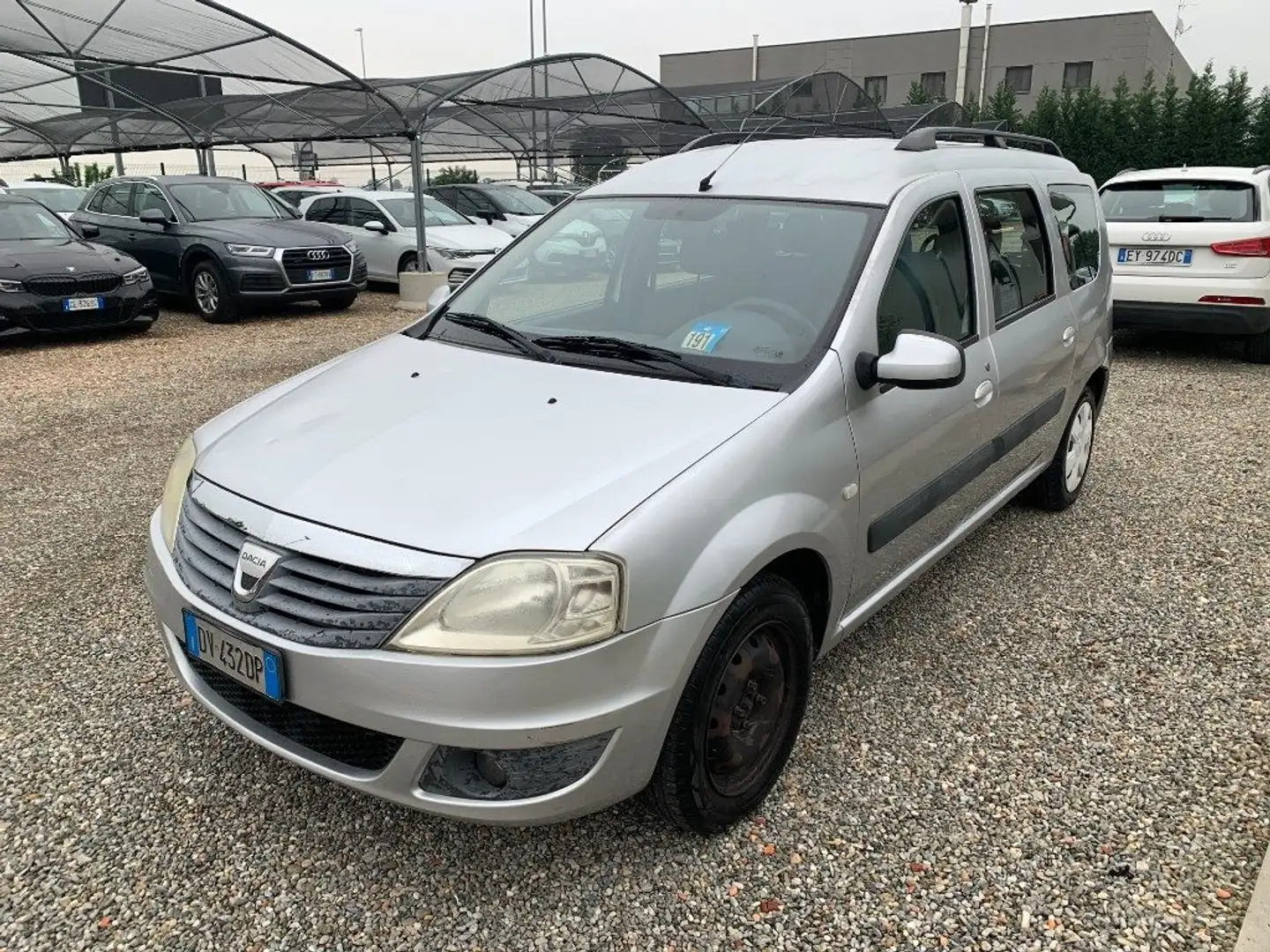 Dacia Logan MCV 1.6 GPL 5 posti Ambiance Argento - 1