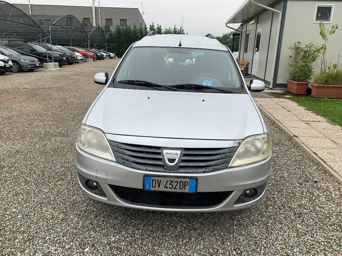Dacia Logan MCV 1.6 GPL 5 posti Ambiance Argento - 2