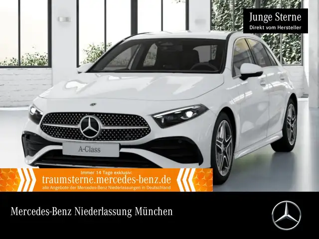 Mercedes-Benz A 250 e AMG+MULTIBEAM+KAMERA+KEYLESS+8G