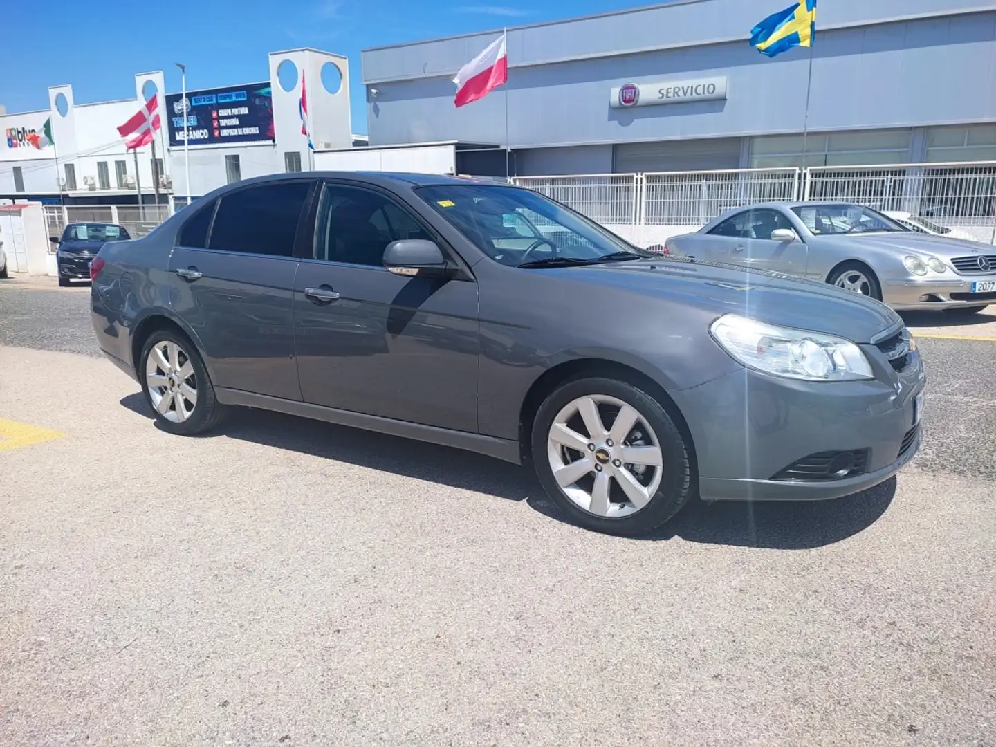 Chevrolet Epica 2.0VCDi 16v LTX Aut. Szürke - 1