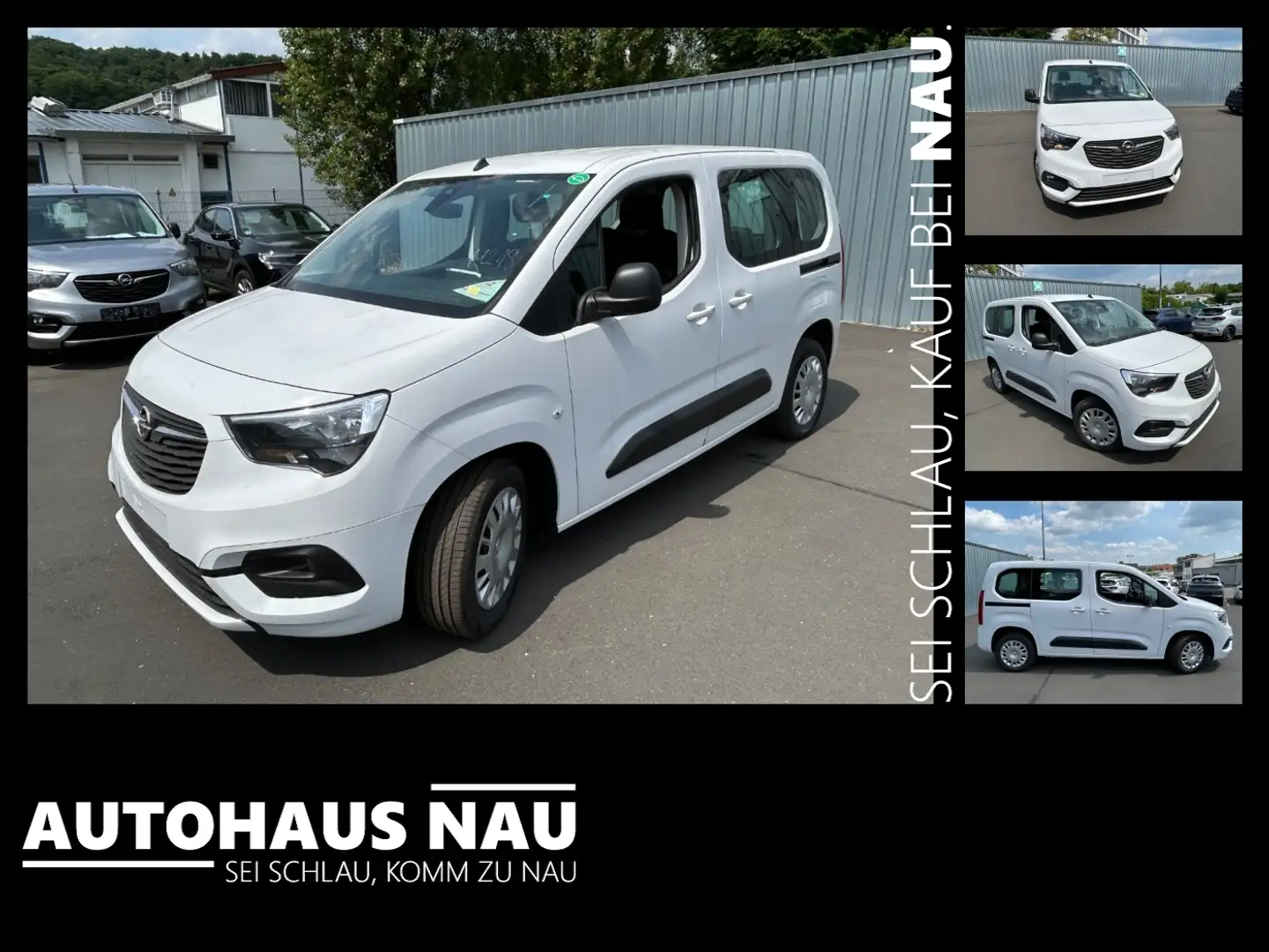 Opel Combo-e Life Edition -VOLLELEKTRISCH- Blanc - 1