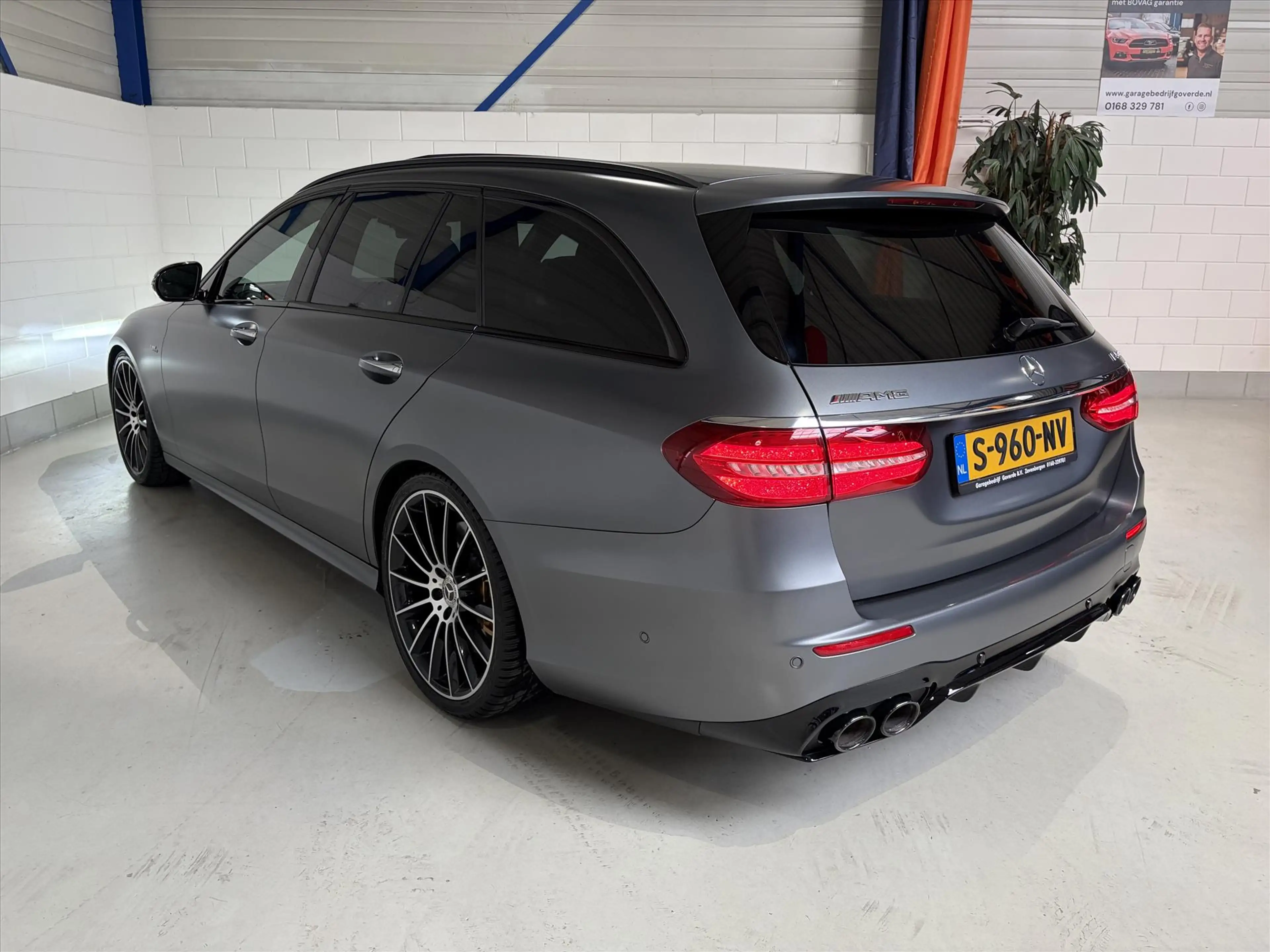 Mercedes-Benz E 53 AMG Estate E53 3.0T 435pk 4M+ Burmester, Pano, MATT De — photo 7