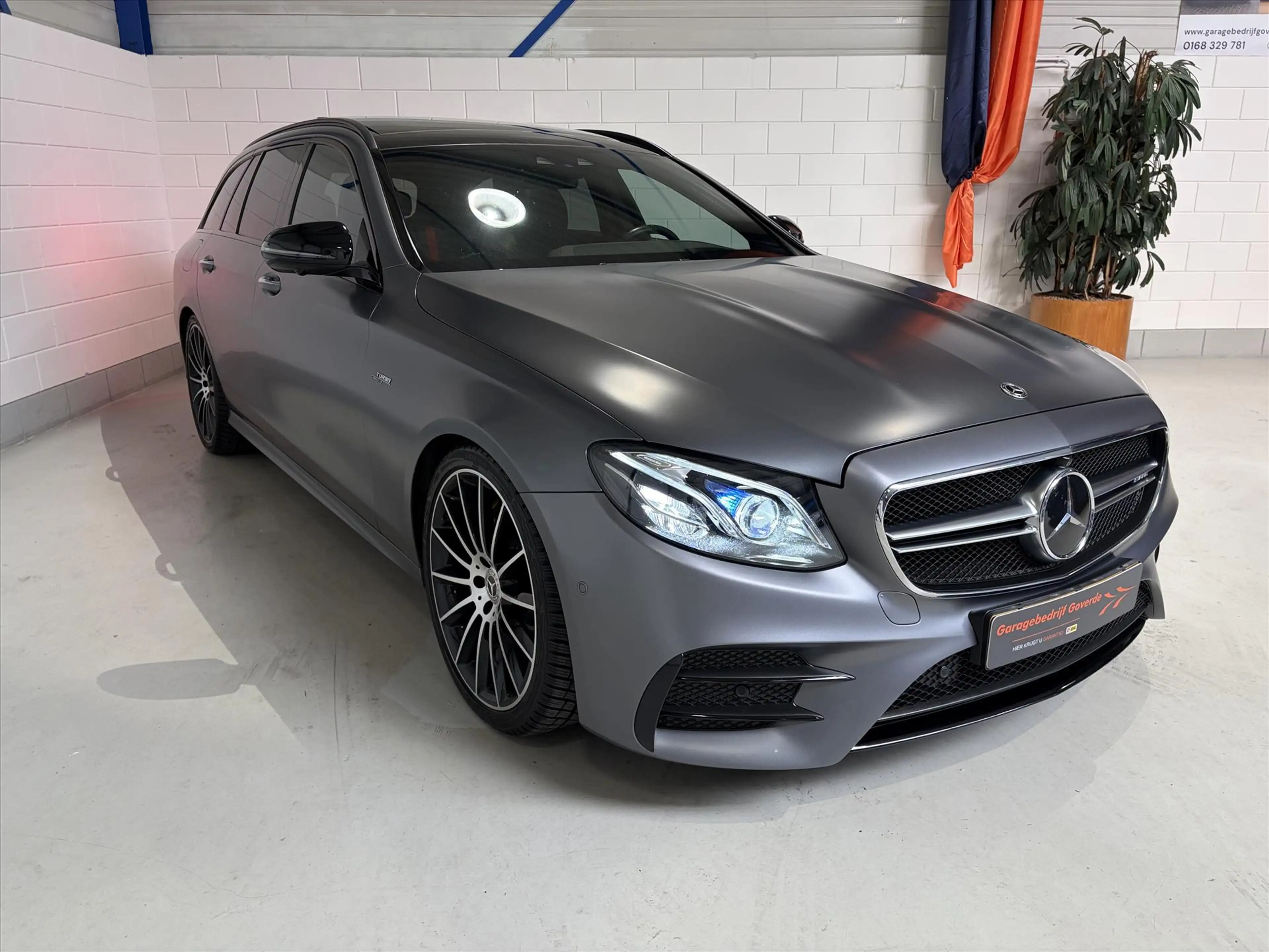 Mercedes-Benz E 53 AMG Estate E53 3.0T 435pk 4M+ Burmester, Pano, MATT De
