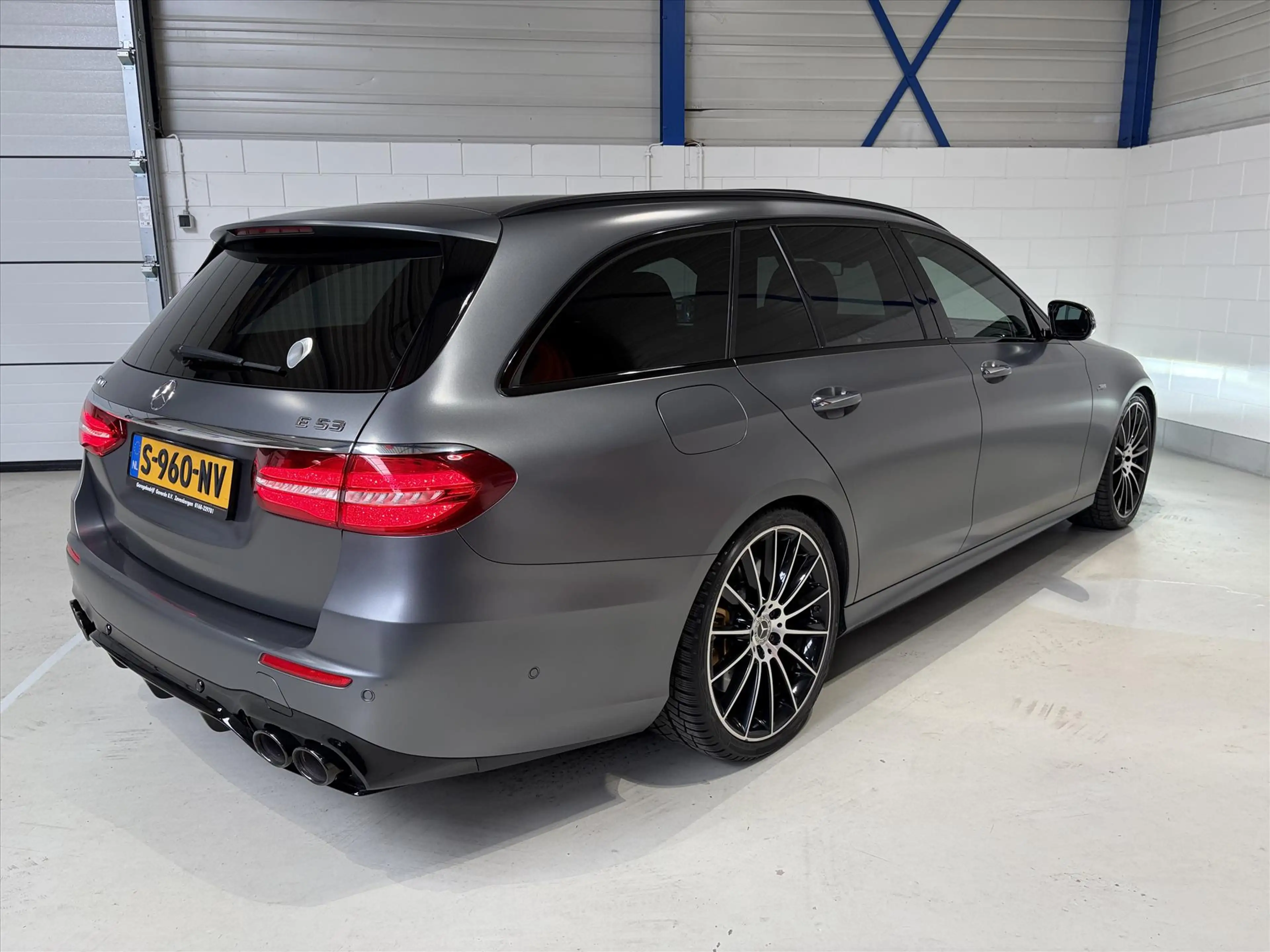 Mercedes-Benz E 53 AMG Estate E53 3.0T 435pk 4M+ Burmester, Pano, MATT De — photo 9