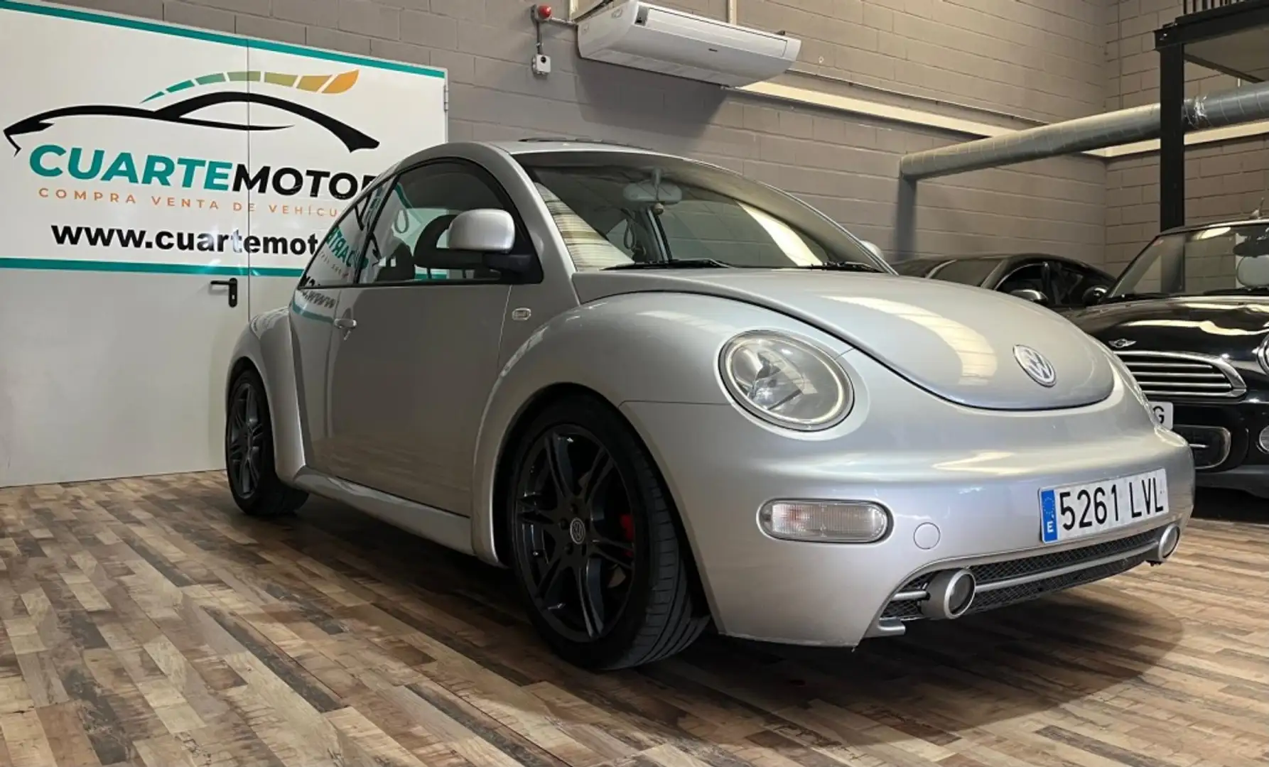 Volkswagen Beetle 2.0 Aut. Сірий - 1