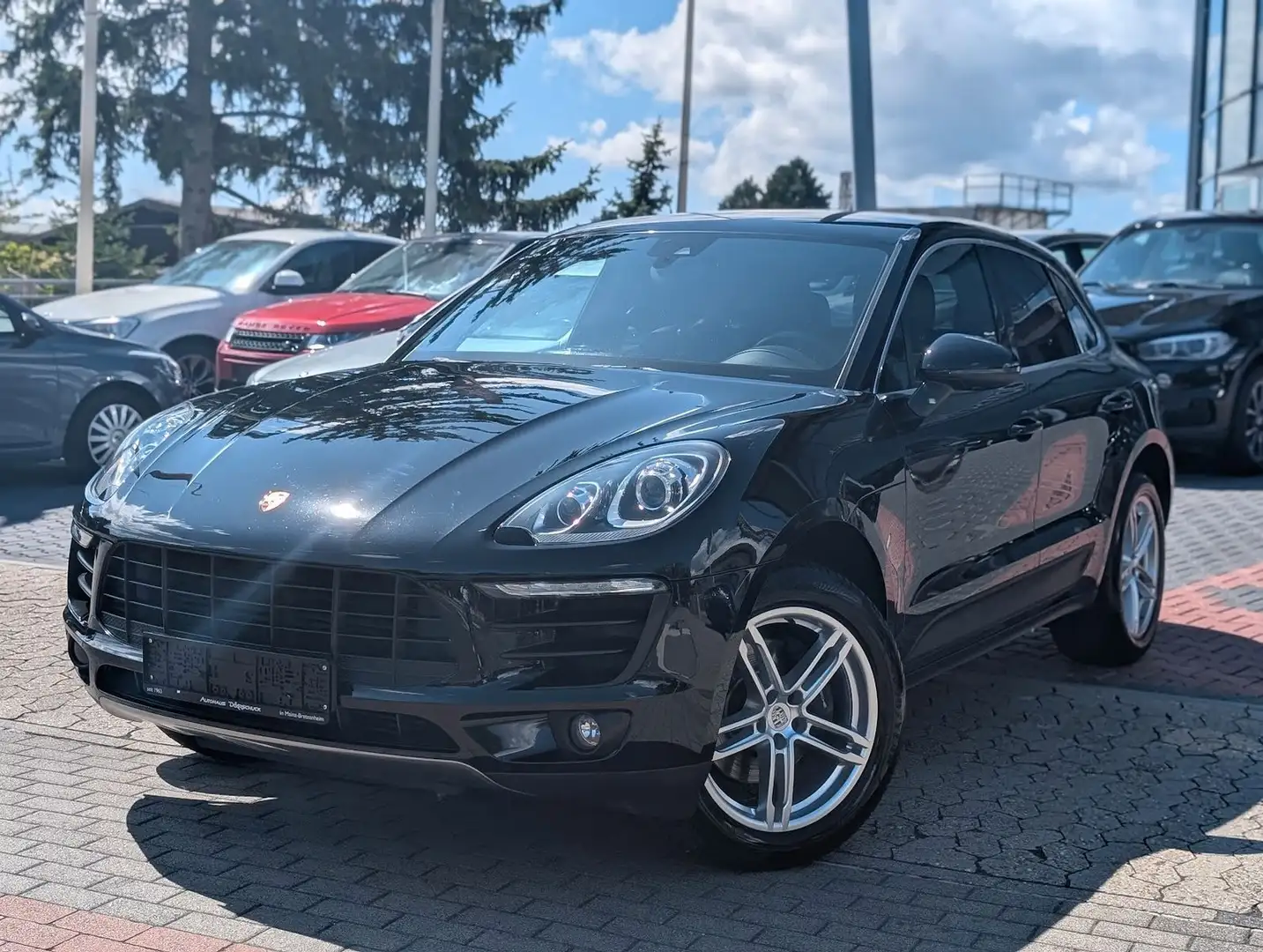 Porsche Macan Bi-Xenon Kamera PCM PDLS ab 349€/Monat Чорний - 1