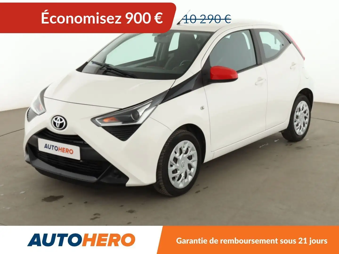 Toyota Aygo 1.0 VVT-i X-Play Blanc - 1