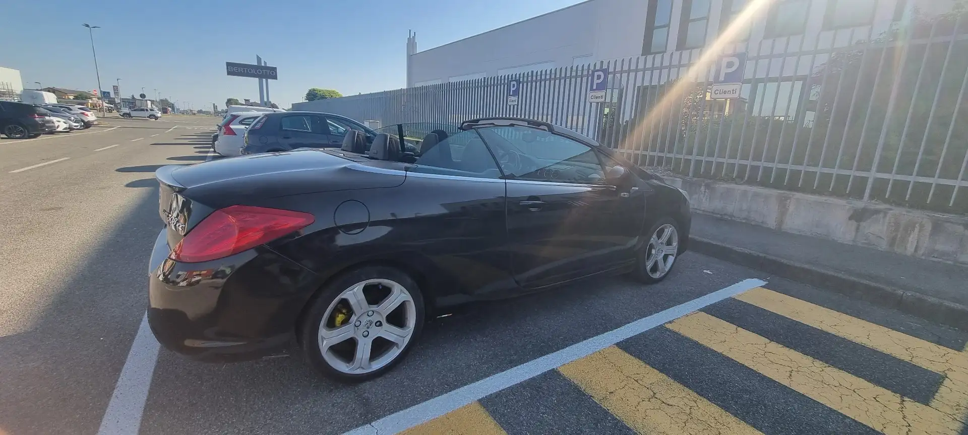 Peugeot 308 CC Nero - 2