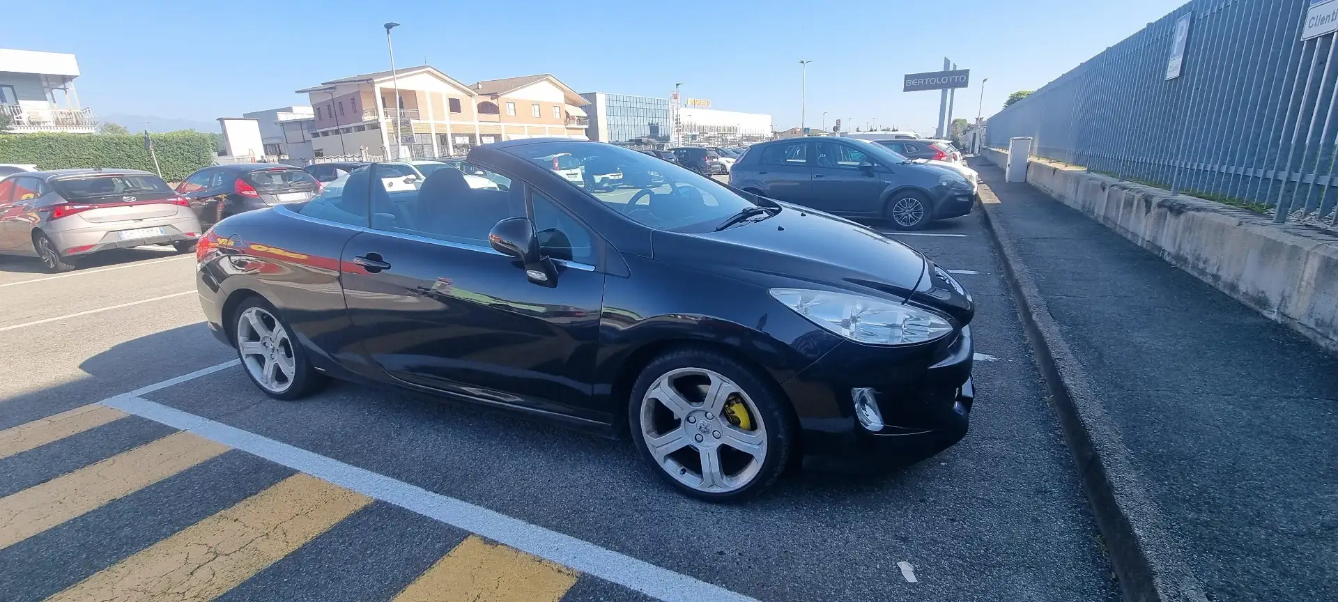 Peugeot 308 CC Nero - 1