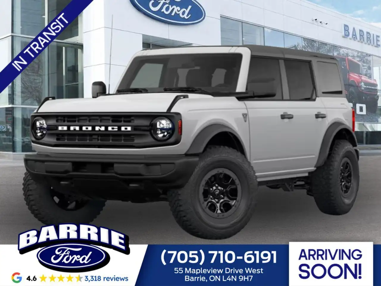 2026 Ford Bronco