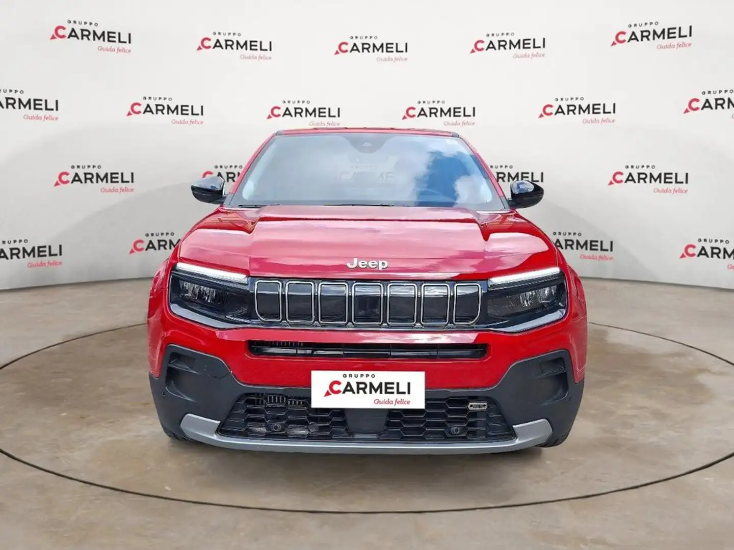 Jeep Avenger 1.2 turbo Altitude fwd 100cv Rosso - 2