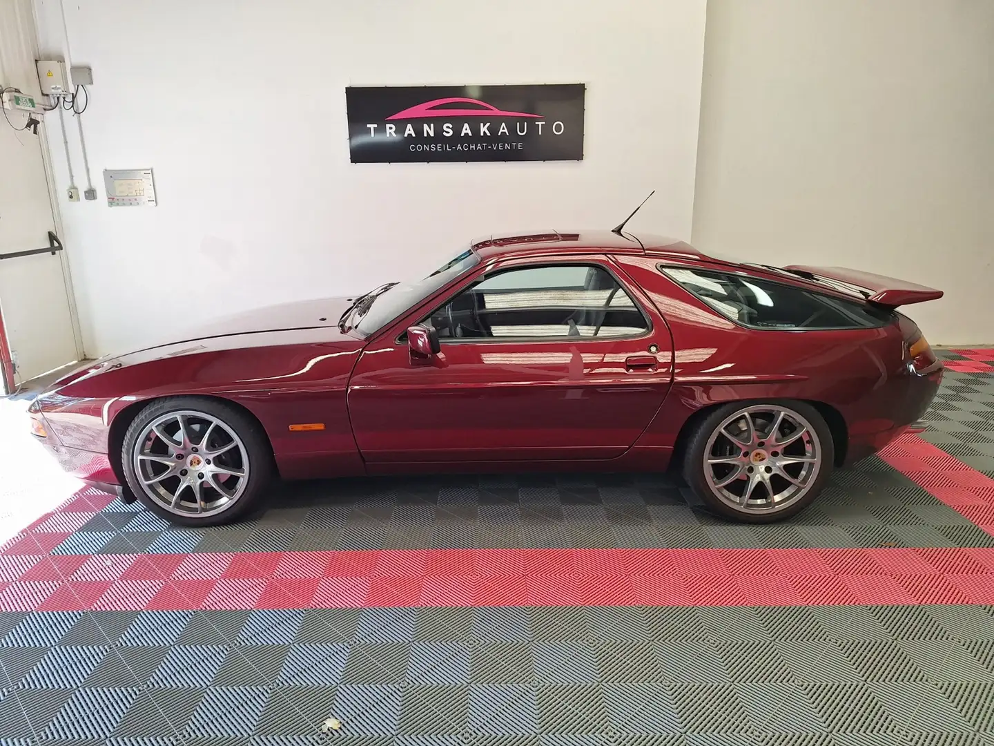 Porsche 928 928 5.0 S4 A Rojo - 2