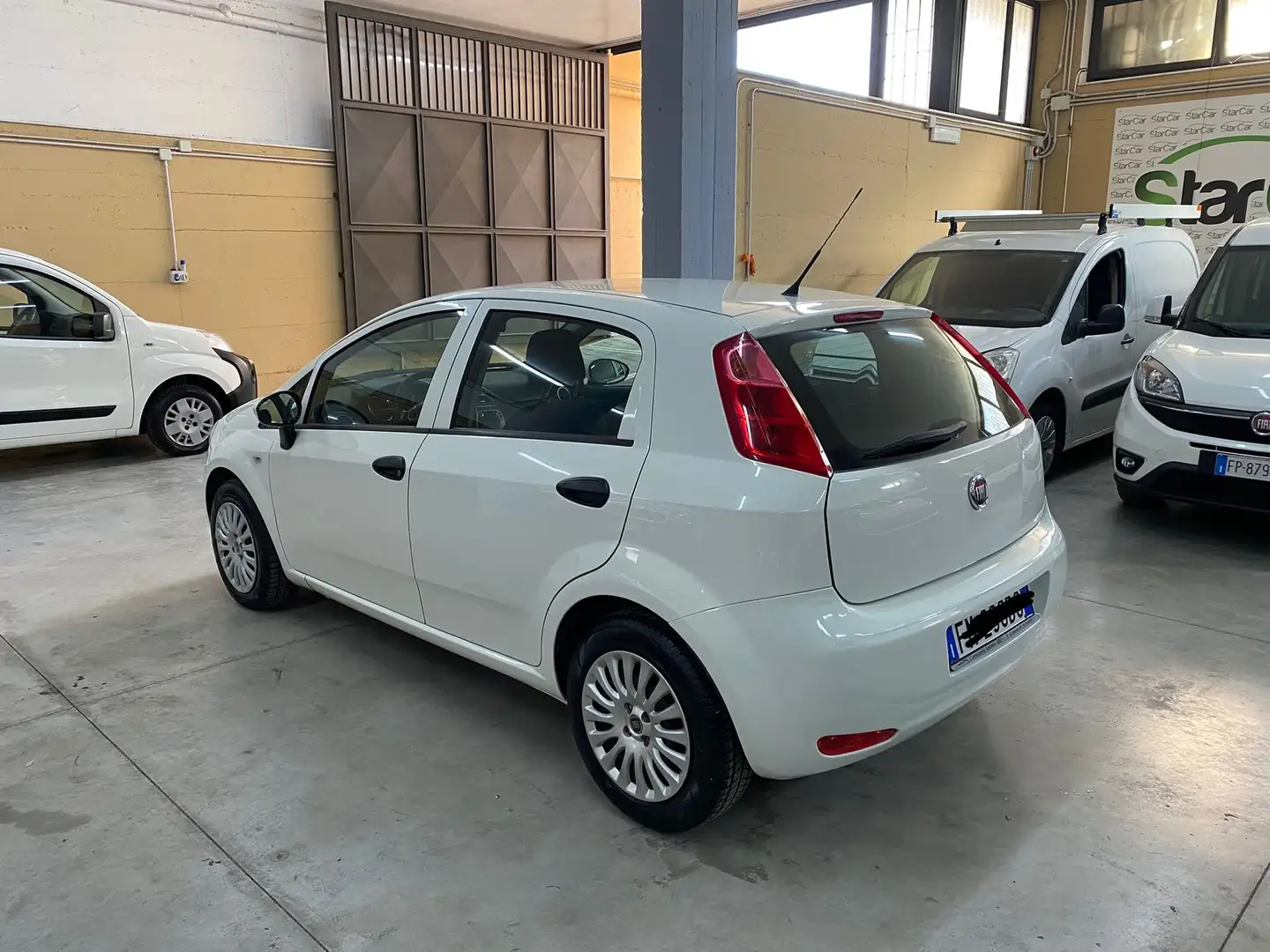 Fiat Punto 1.3mjt 95cv AUTOCARRO N1 Bianco - 2