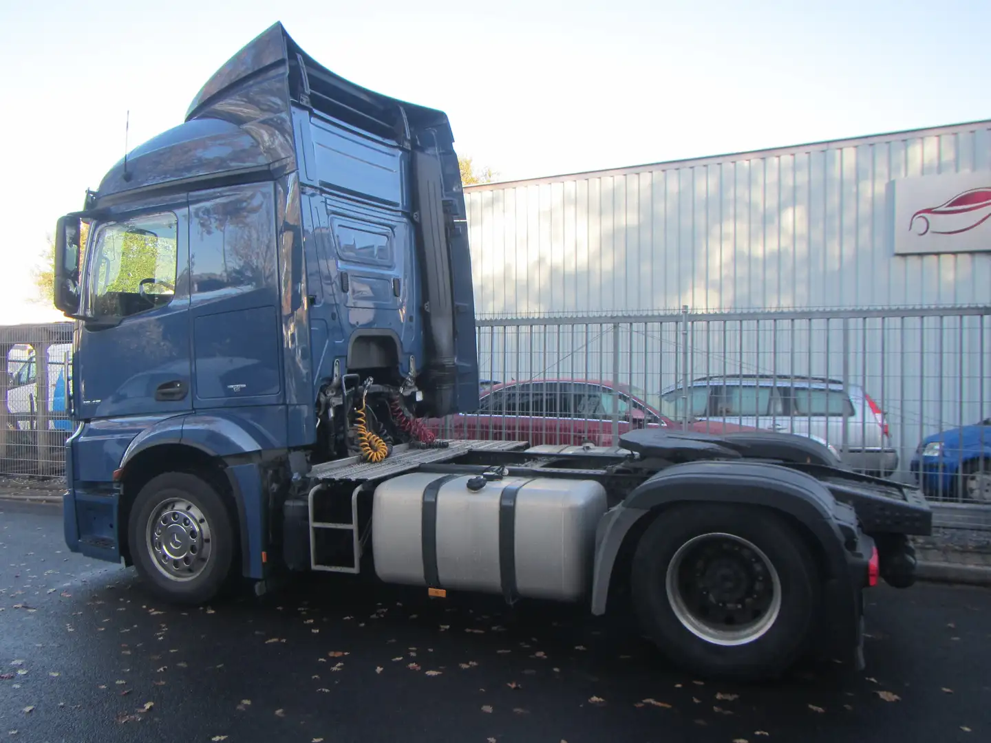 Mercedes-Benz Actros 1842, Sattelzugmaschine, 2-Achser BM963 Blauw - 1