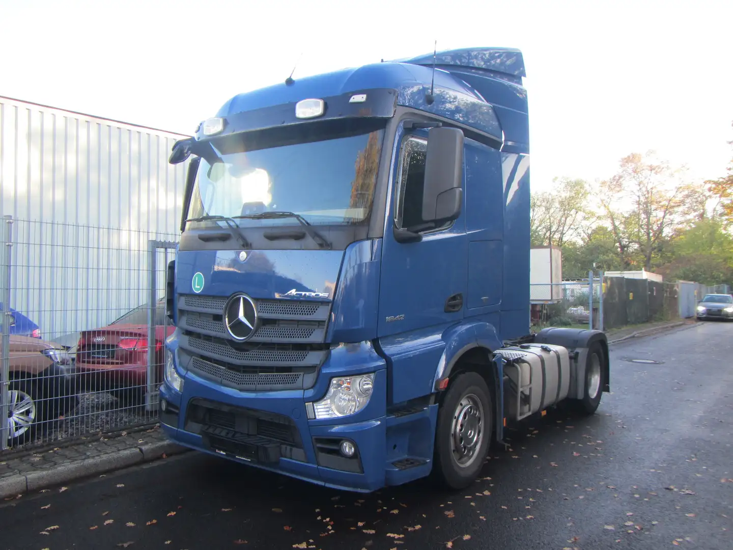 Mercedes-Benz Actros 1842, Sattelzugmaschine, 2-Achser BM963 Blauw - 2