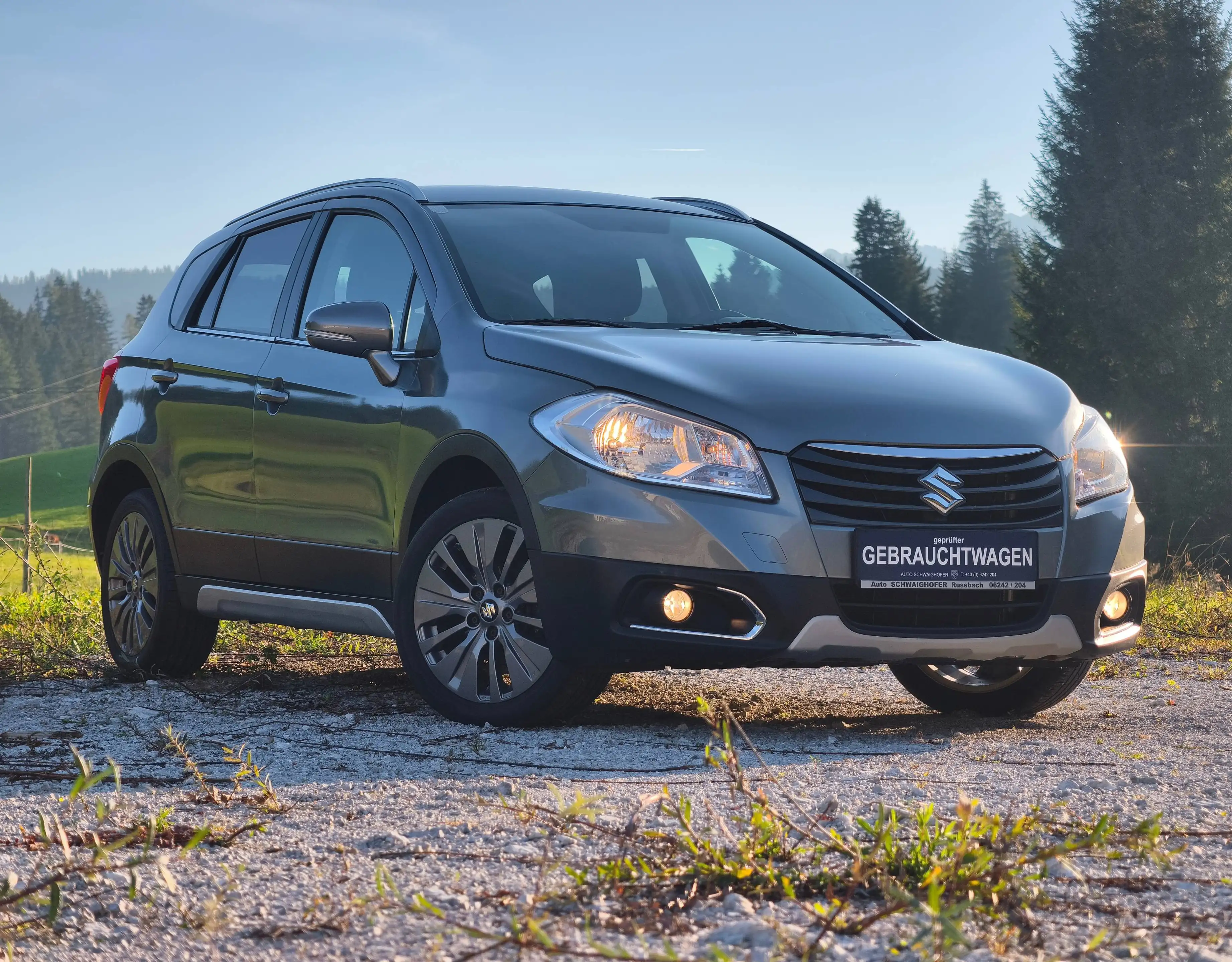 Suzuki SX4 S-Cross Comfort 4x4 — photo 5