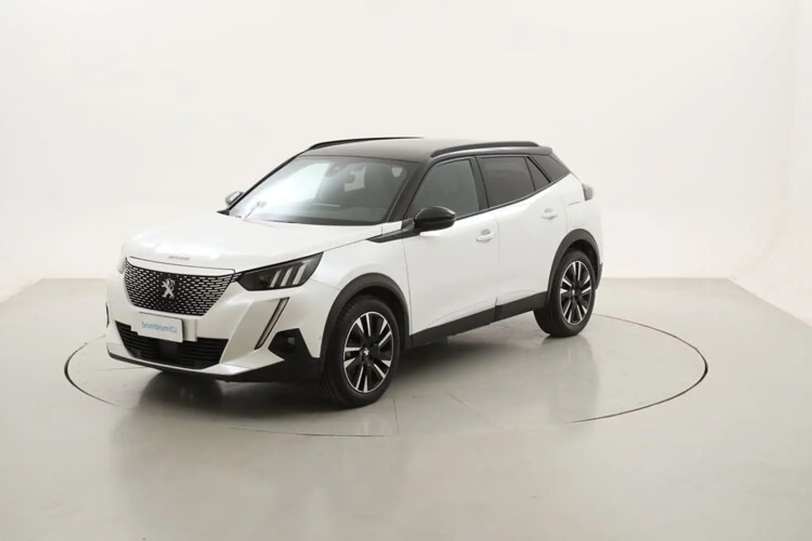 Peugeot 2008 GT Elettrico 136CV Bianco - 1