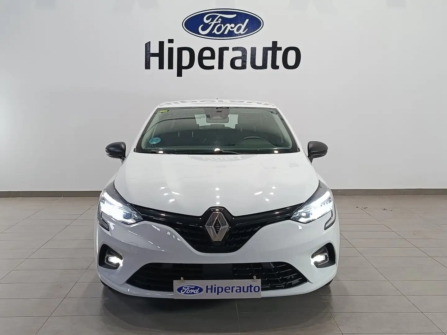 Renault Clio Sce Authentic 49kW Blanco - 2