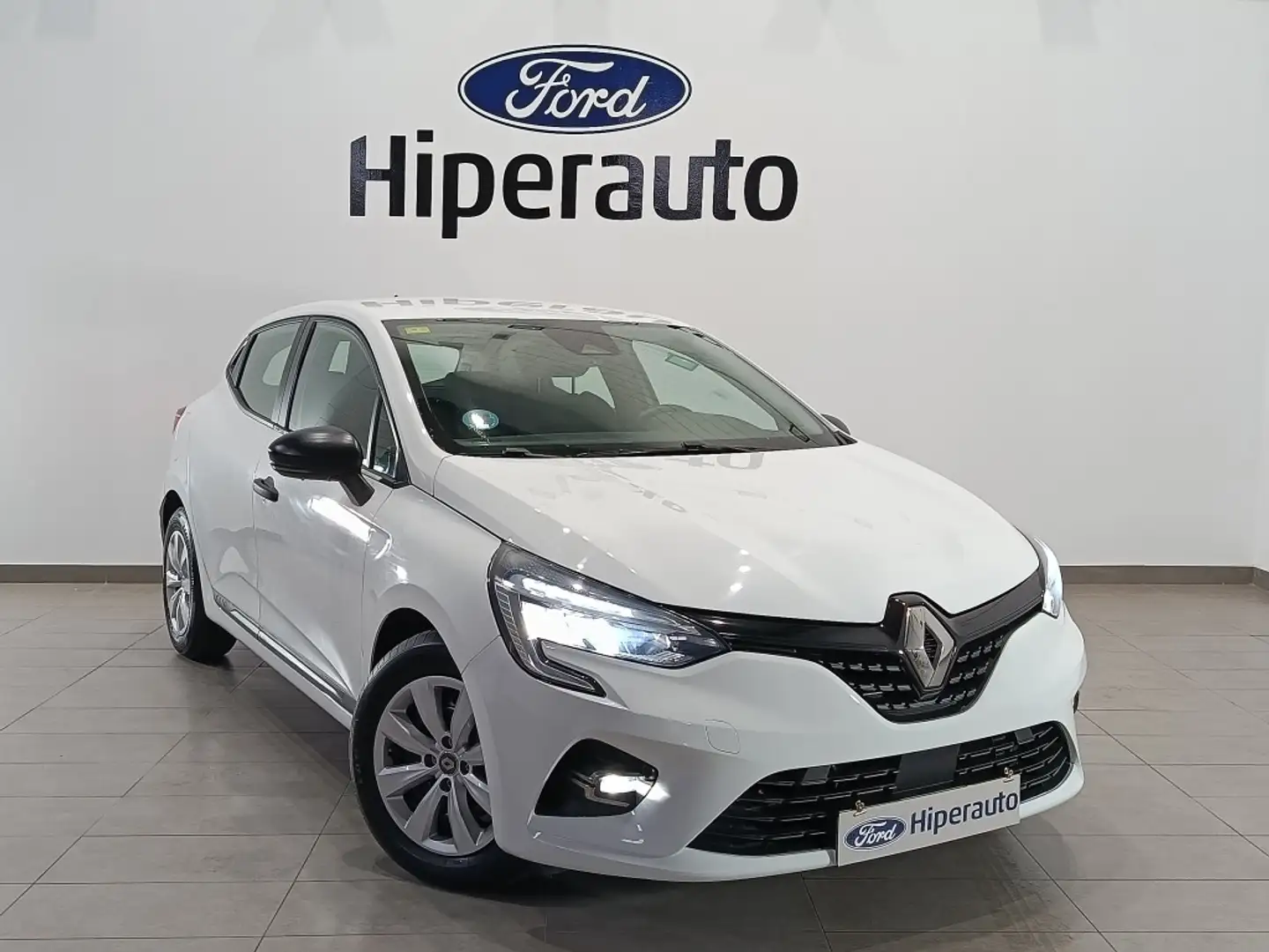 Renault Clio Sce Authentic 49kW Blanco - 1