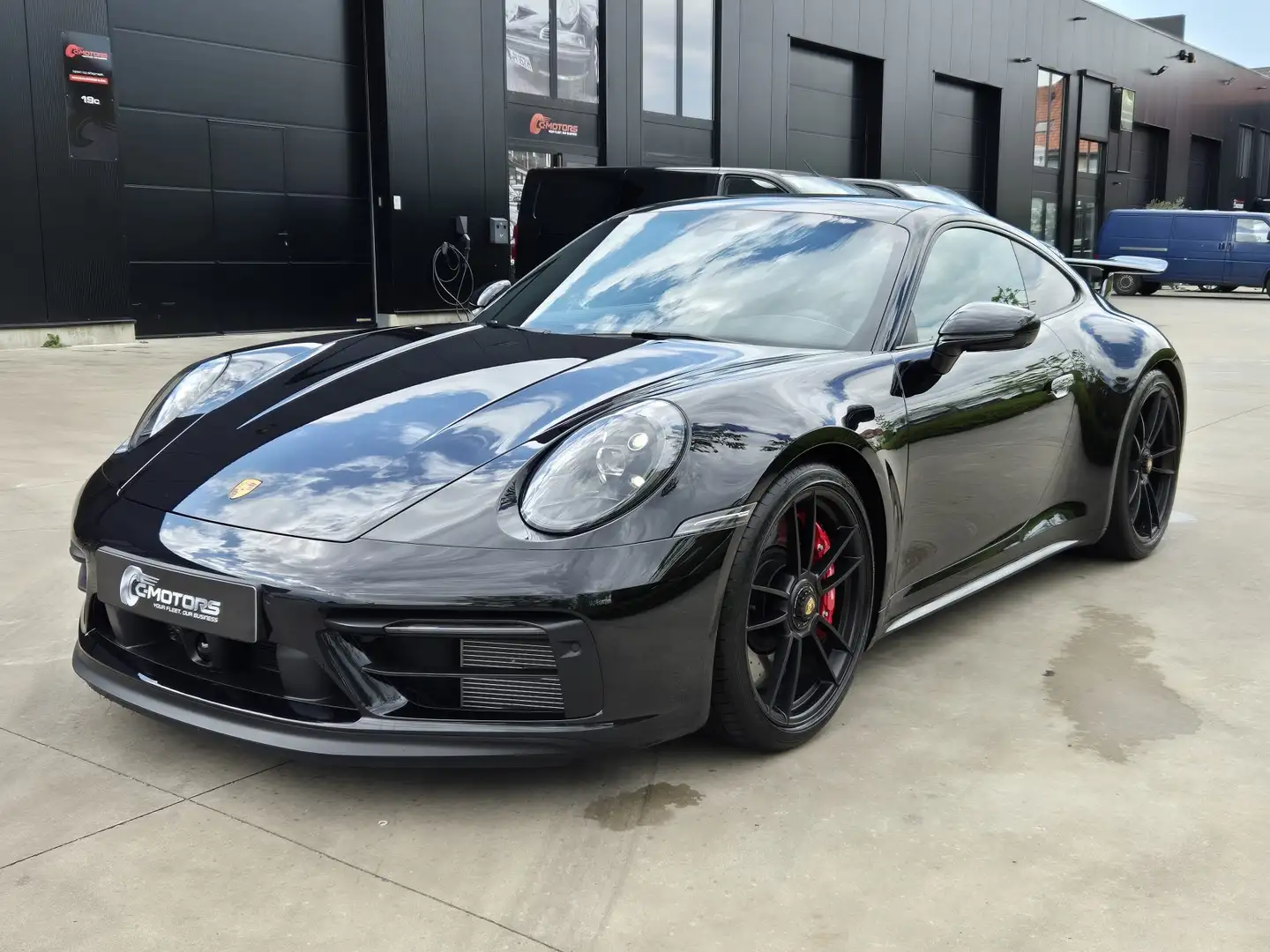Porsche 911 3.0 Carrera GTS 480hp Zwart - 1