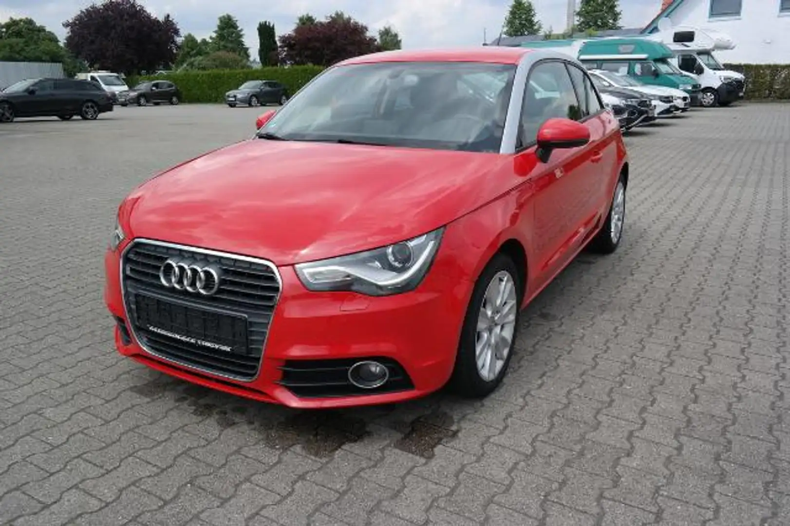 Audi A1 1.4 TFSI Ambition S-line Exterior Rouge - 2