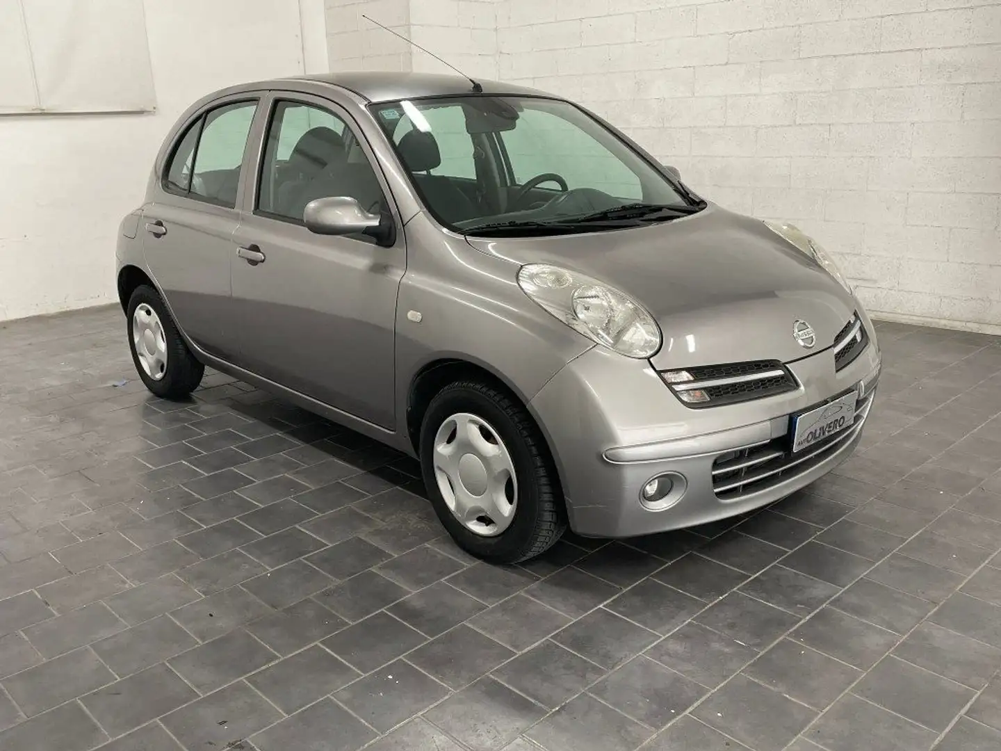Nissan Micra 1.2 16V 80CV 5 porte Acenta-E4 Grigio - 1