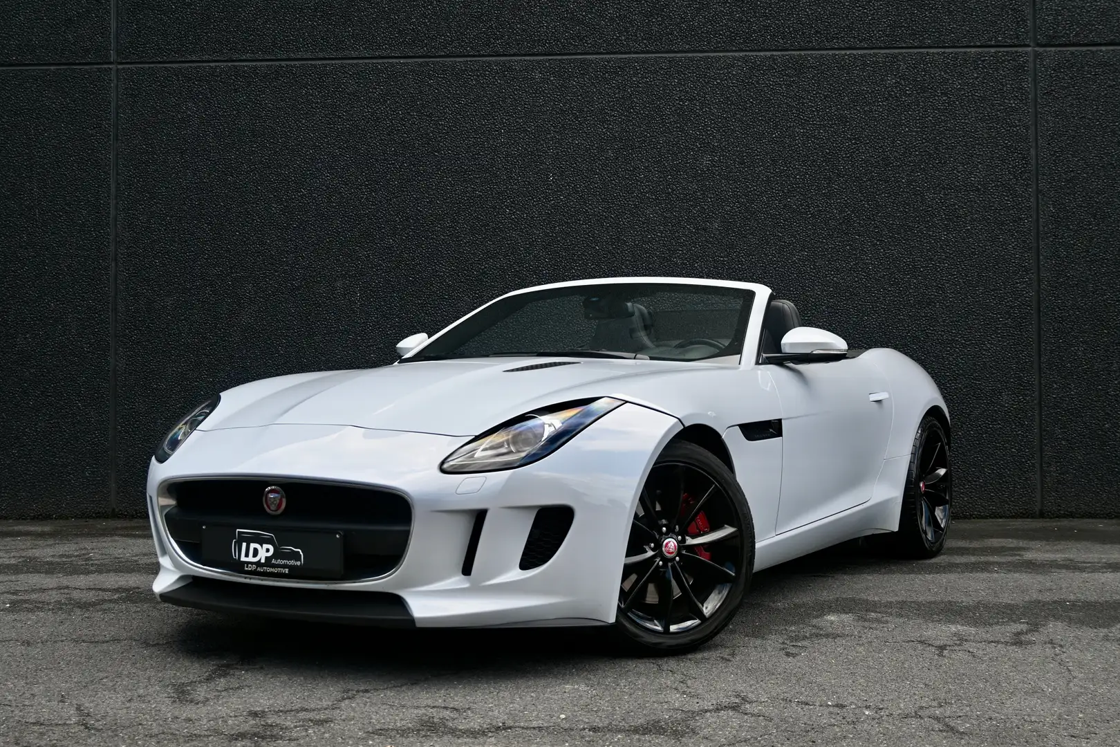 Jaguar F-Type F-Type Cabriolet Aut. Blanc - 1