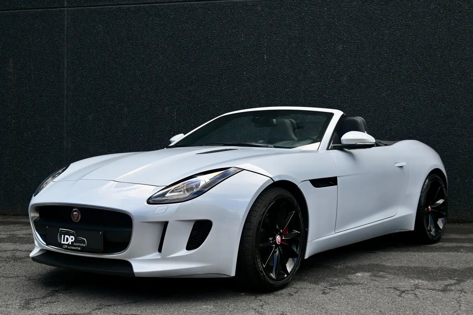 Jaguar F-Type F-Type Cabriolet Aut. Blanc - 2