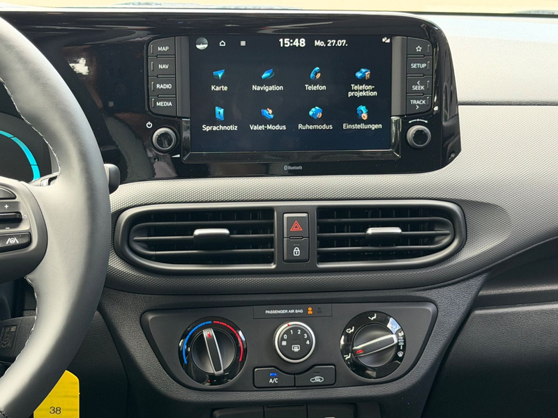 Hyundai i10 Trend 1.2 79 PS 5-AMT NAVI Sitzheizung — photo 10