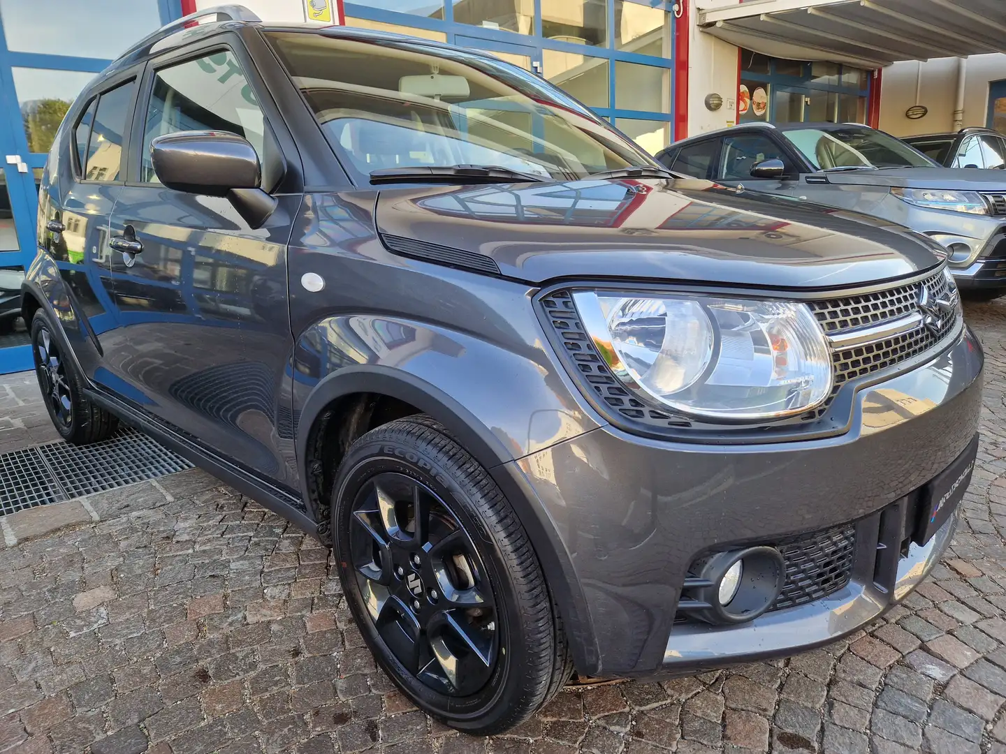 Suzuki Ignis 1.2 DualJet 90Cv Comfort AllGrip E6c 24.000km 16" Grigio - 2