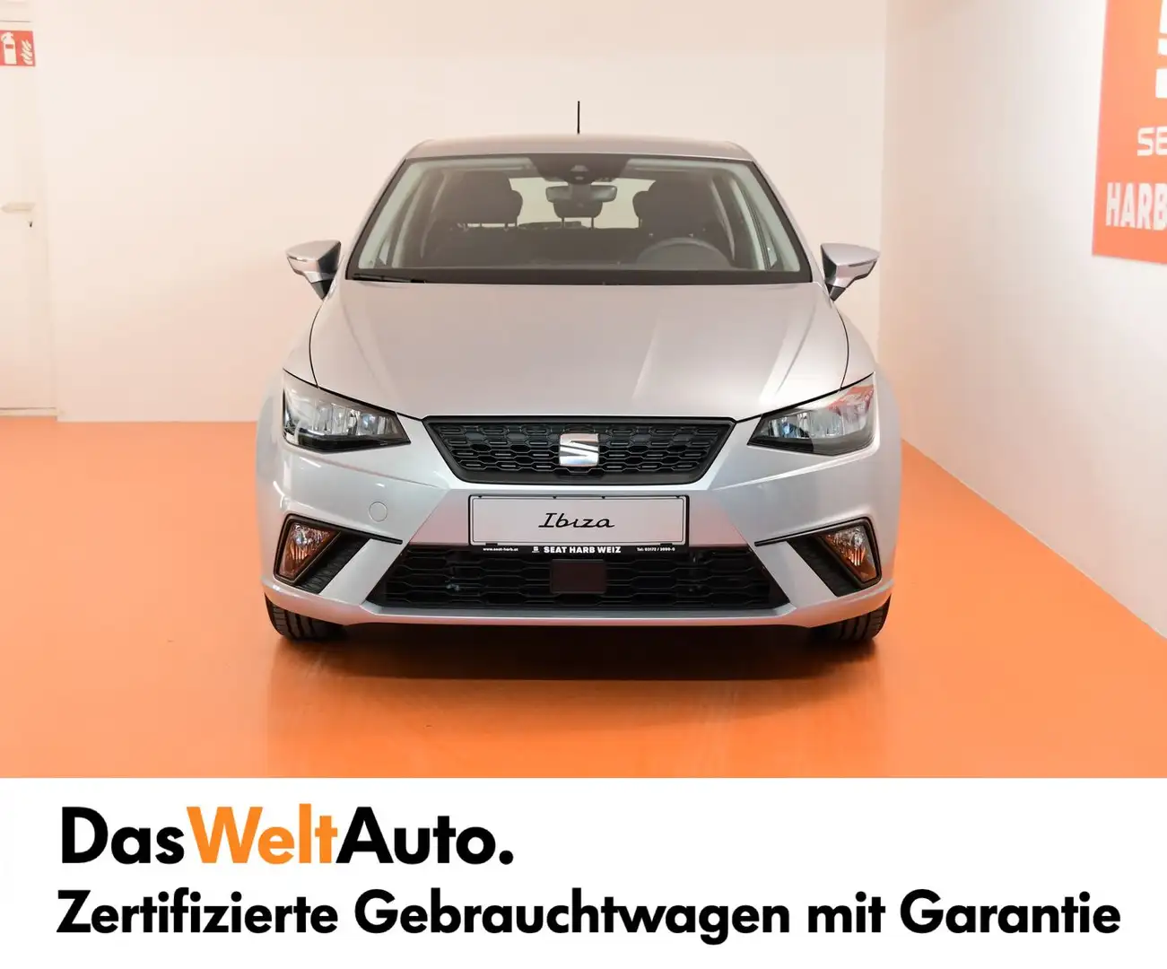 SEAT Ibiza Reference 1.0 Argent - 2
