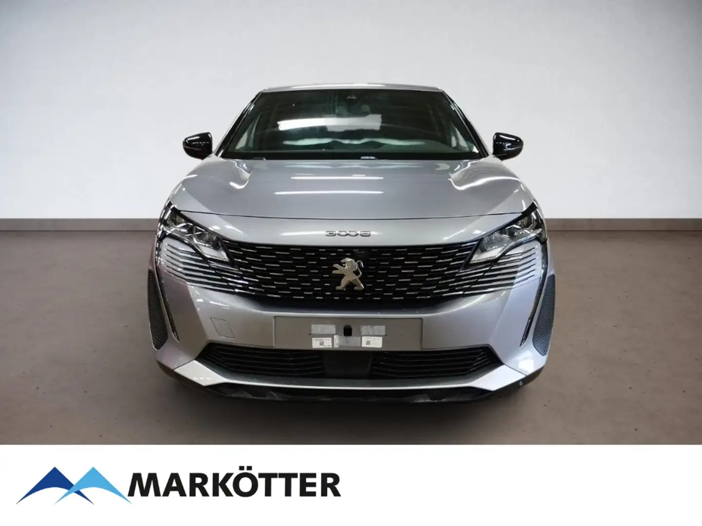 Peugeot 3008 1.2 PureTech Allure Pack 360CAM/NAVI/LED Grau - 2