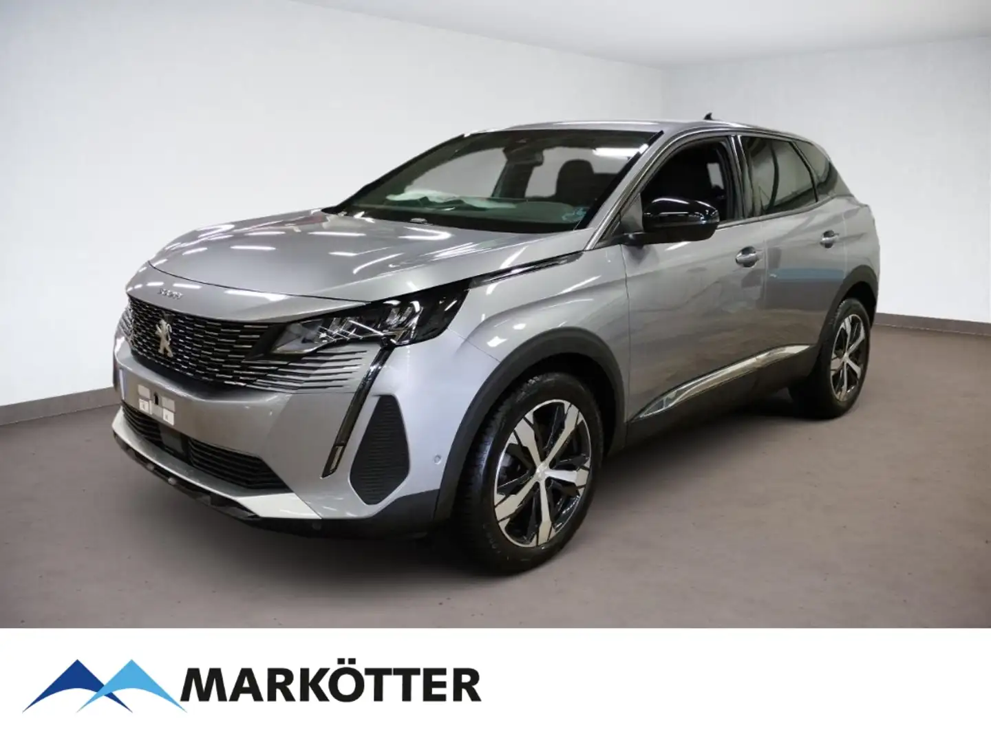 Peugeot 3008 1.2 PureTech Allure Pack 360CAM/NAVI/LED Grau - 1