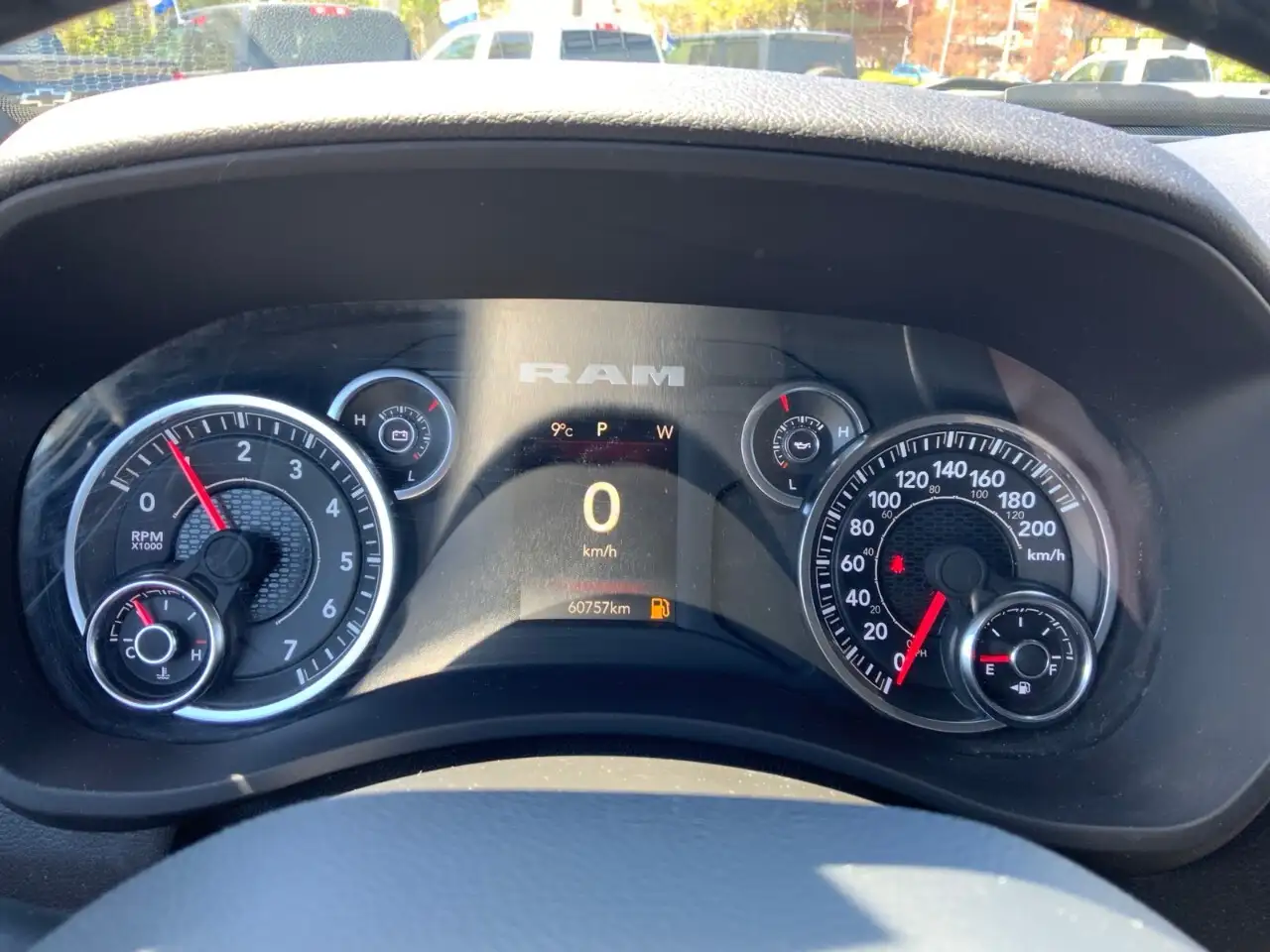 RAM 2500 снимка RAM 2500