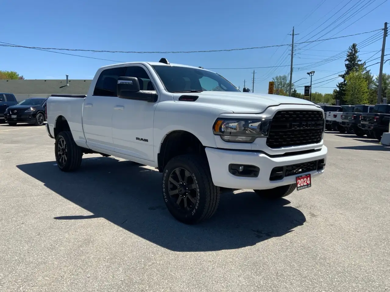 RAM 2500 снимка RAM 2500