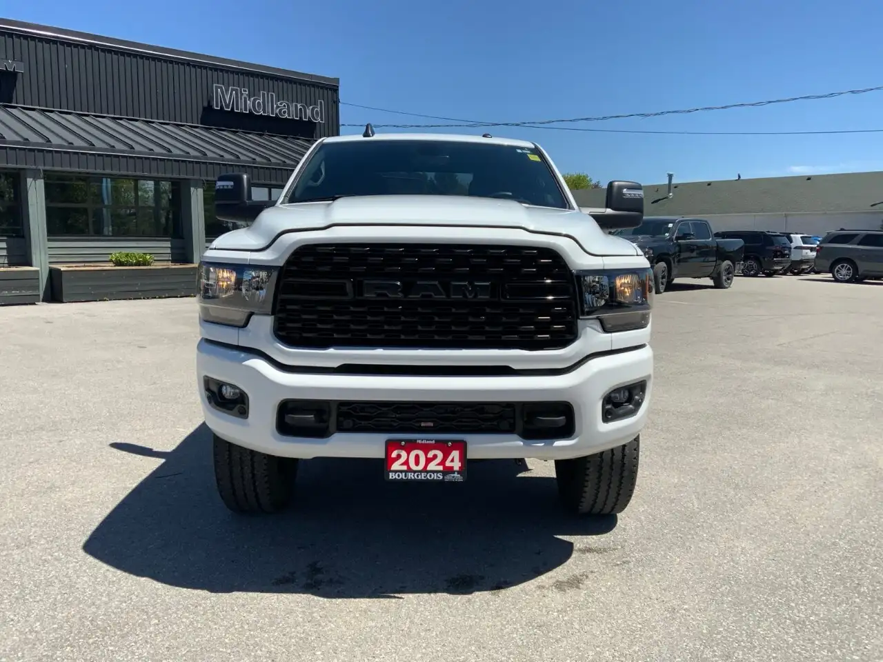 RAM 2500 снимка RAM 2500