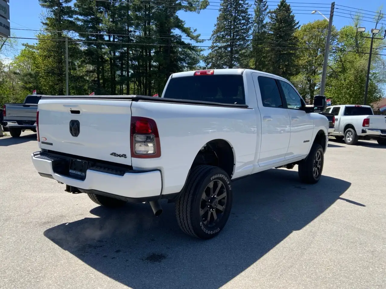 RAM 2500 снимка RAM 2500