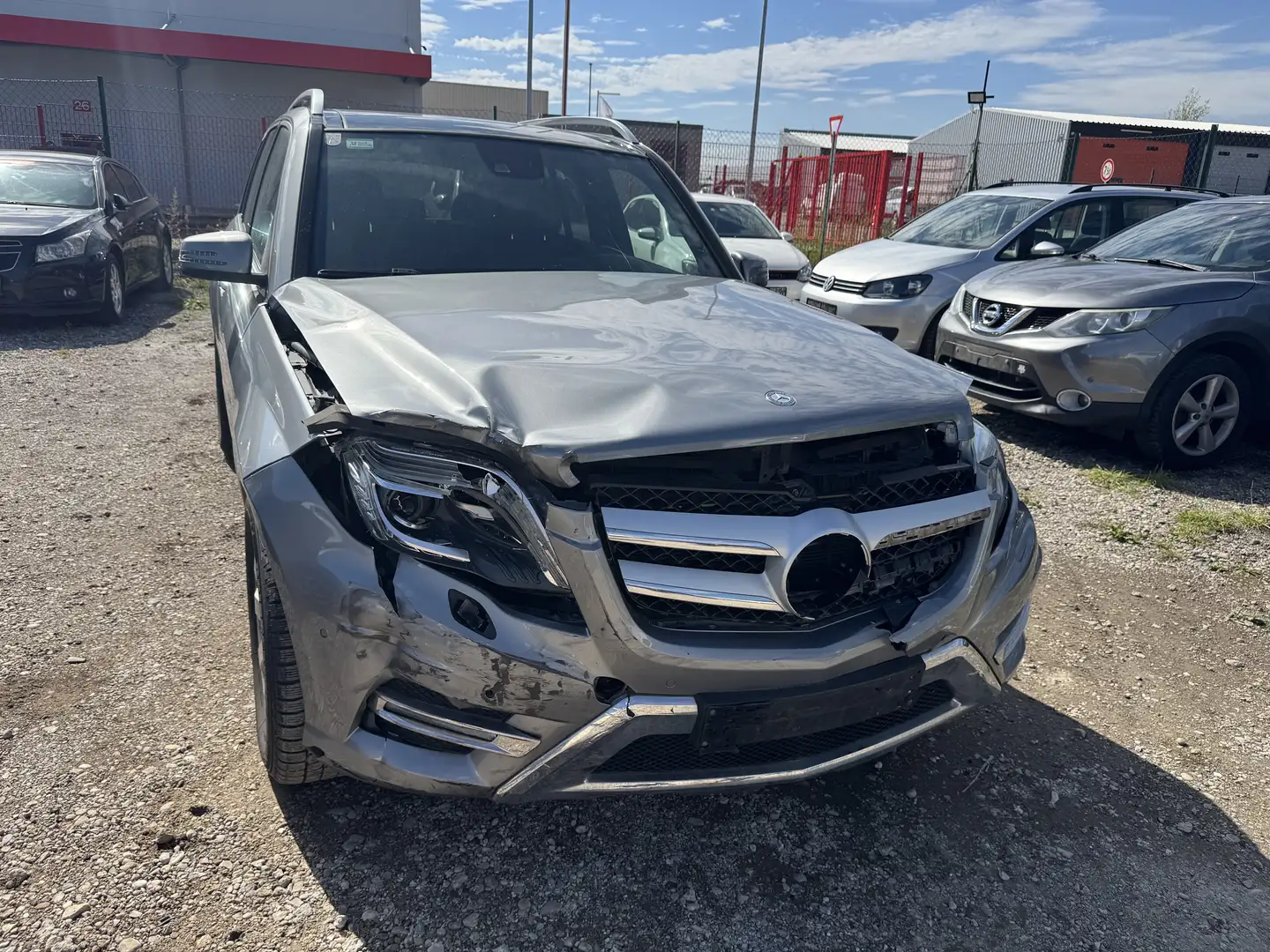 Mercedes-Benz GLK 220 GLK 220 CDI BlueEfficiency 4Matic (204.984) Grau - 2