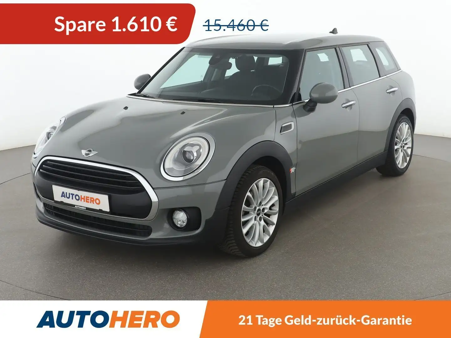 MINI One D Clubman One D *NAVI*LED*TEMPO*PDC*SHZ*KLIMA* Gris - 1